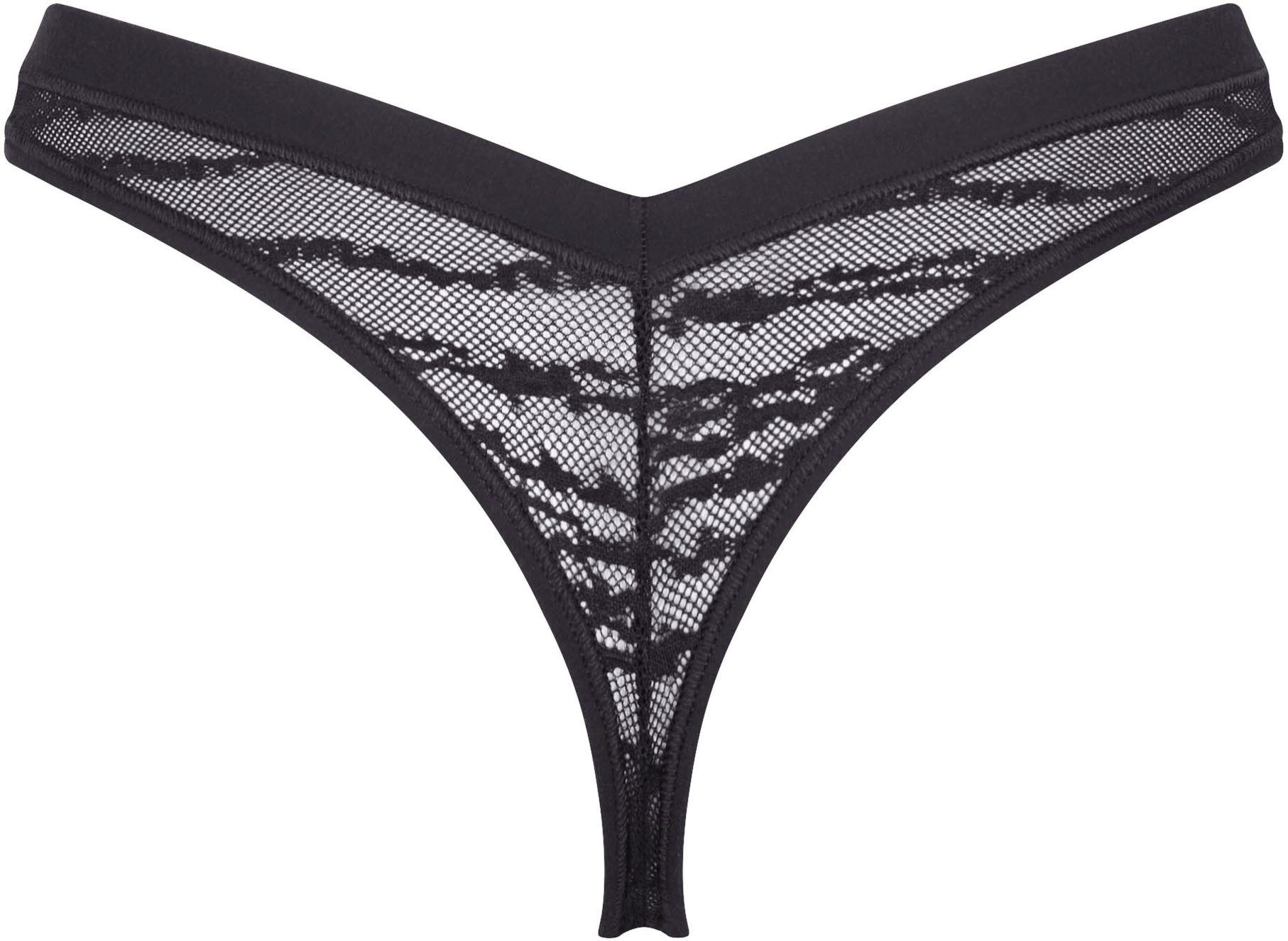 Sloggi String FREE Evolve superzacht, rekbaar, kantdetails