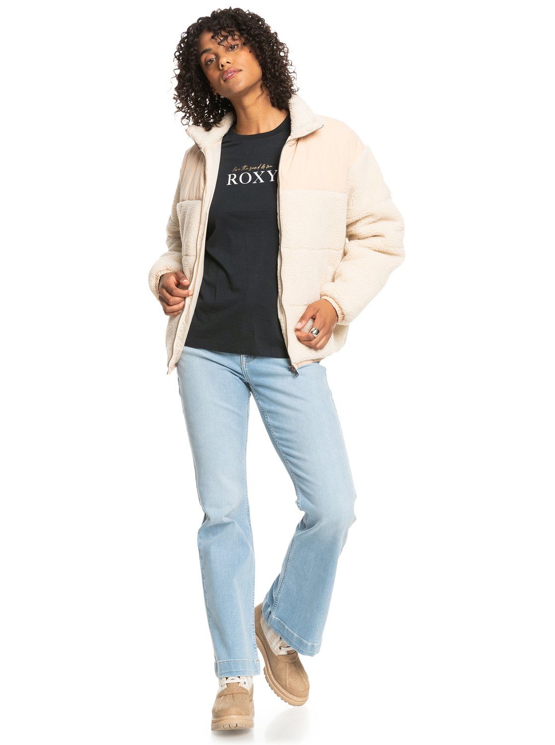 Roxy Gewatteerde jas Miracle Mile