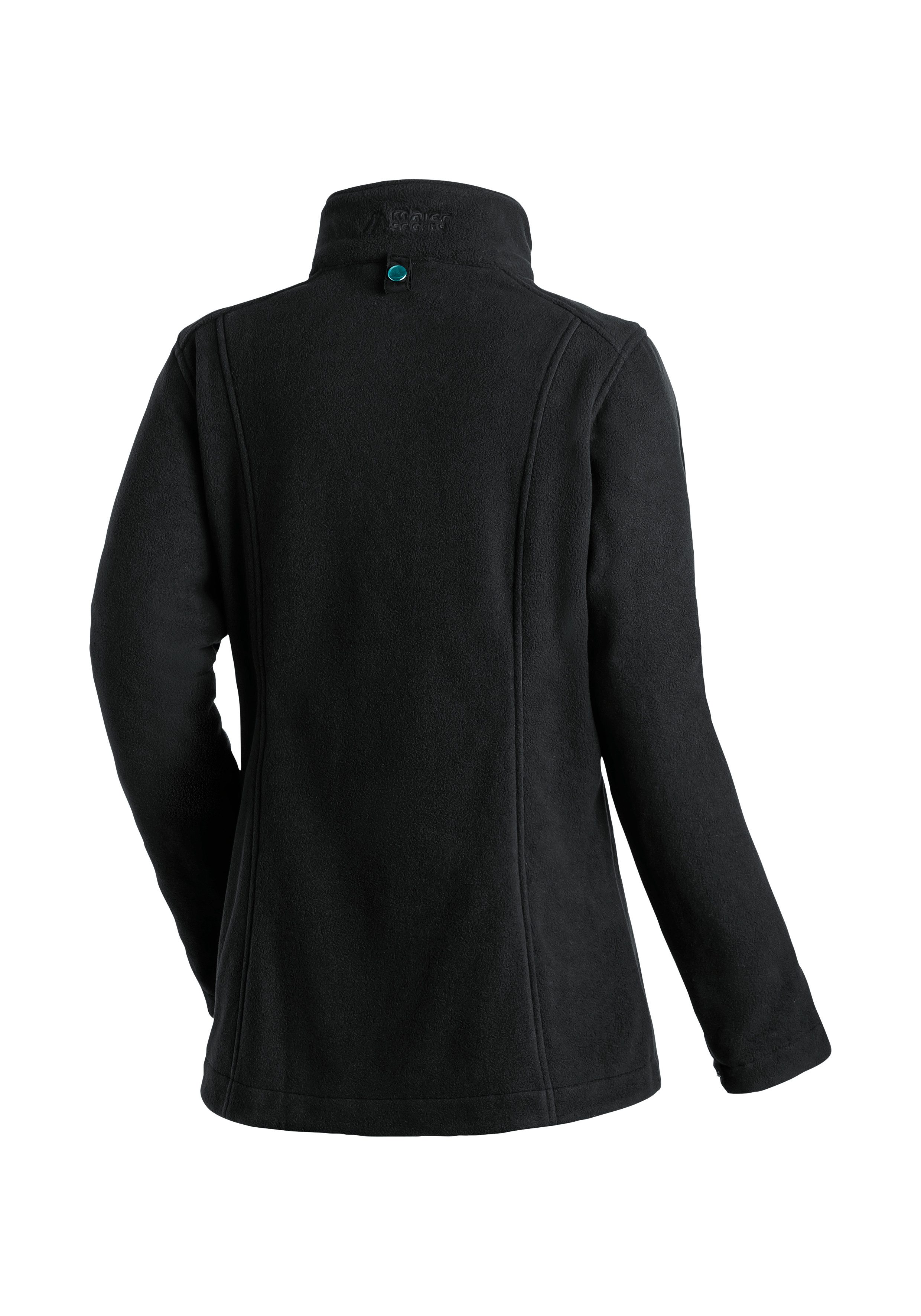 Maier Sports Outdoorjack GERDI Dames wandeljack ademend waterdicht 2-in-1 jack met capuchon