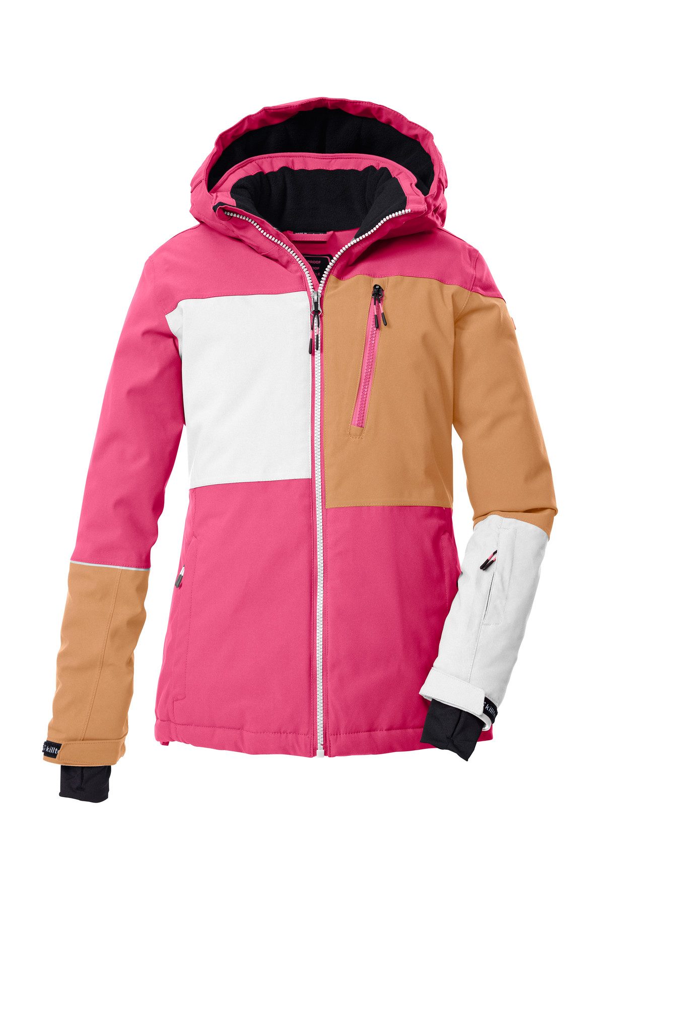 Killtec Ski-jack KSW 442 GRLS SKI JCKT Winterjack voor kinderen