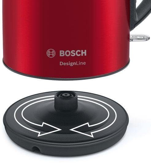 BOSCH Waterkoker TWK3P424 DesignLine, 1,7 l