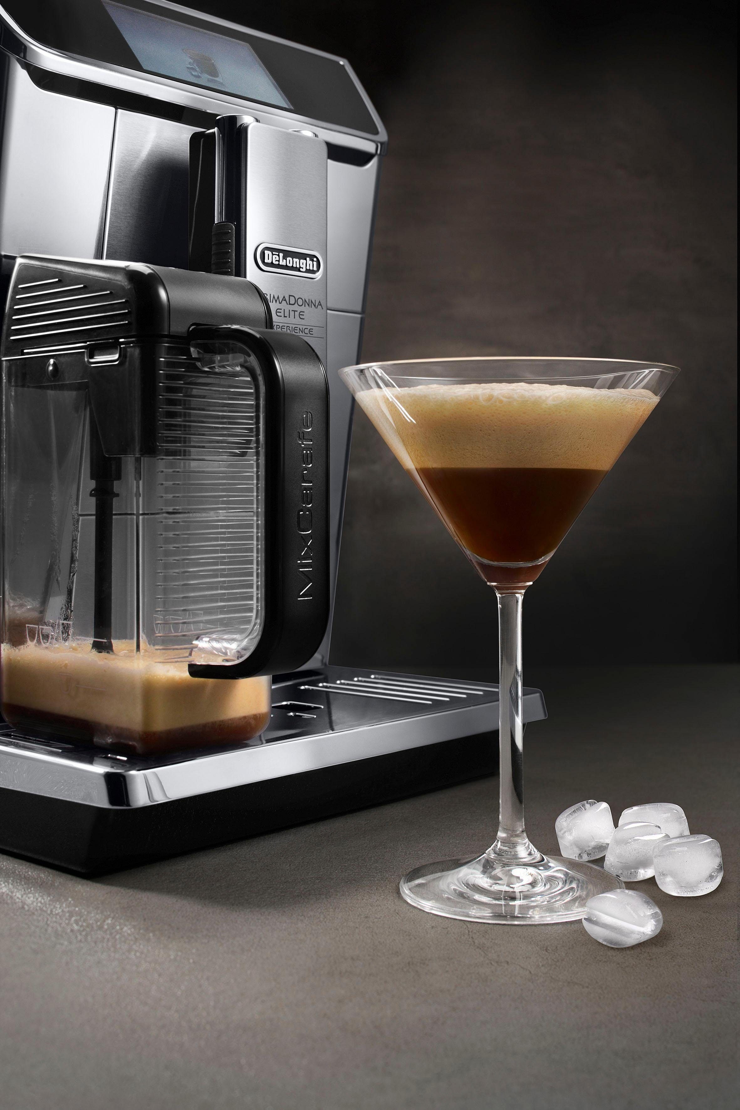 De'Longhi Volautomatisch koffiezetapparaat PrimaDonna Elite Experience ECAM 656.85.MS