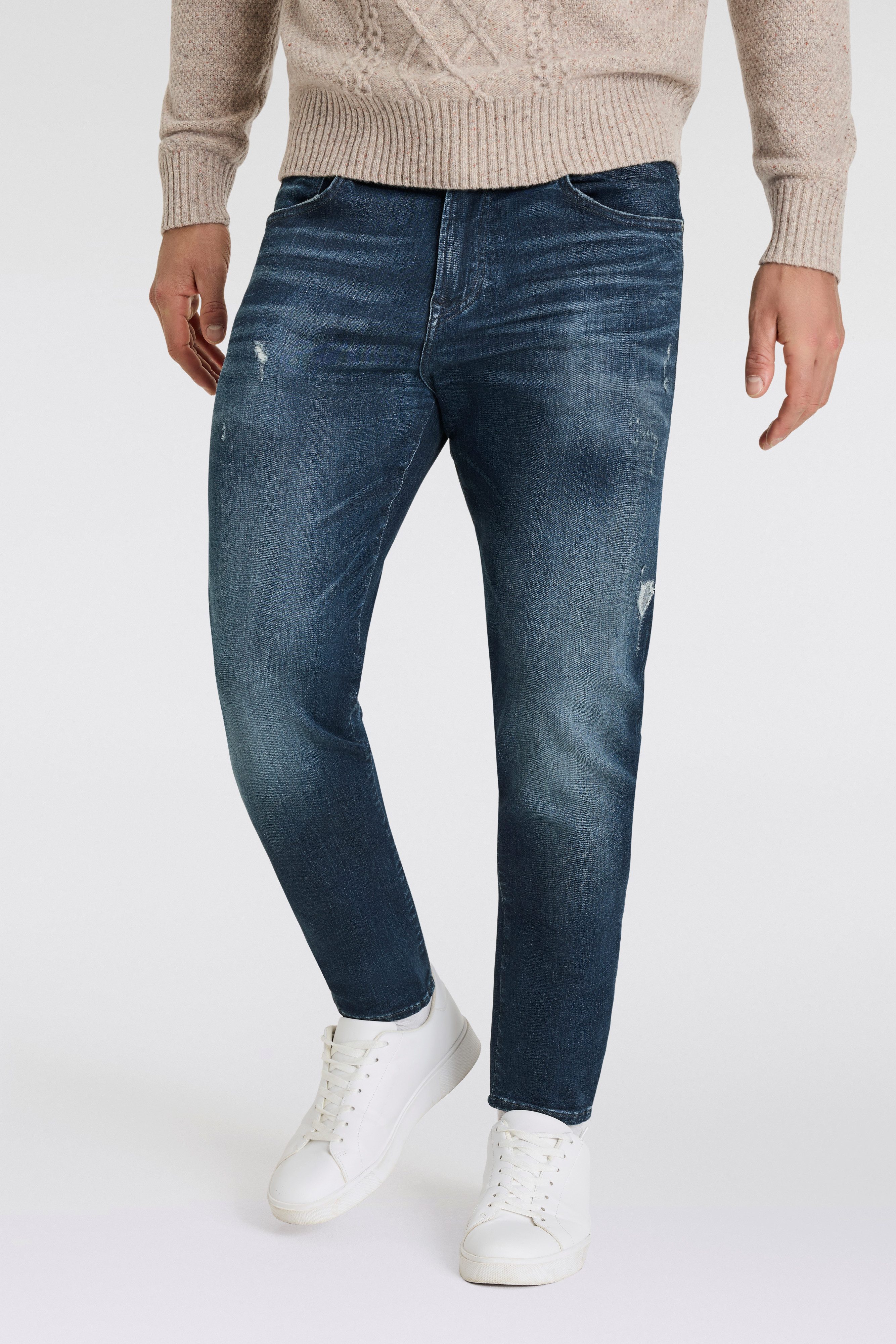 Boss Orange Tapered jeans ONYX BO in 5-pocketsstijl heren tapered jeans maat 30 blauw