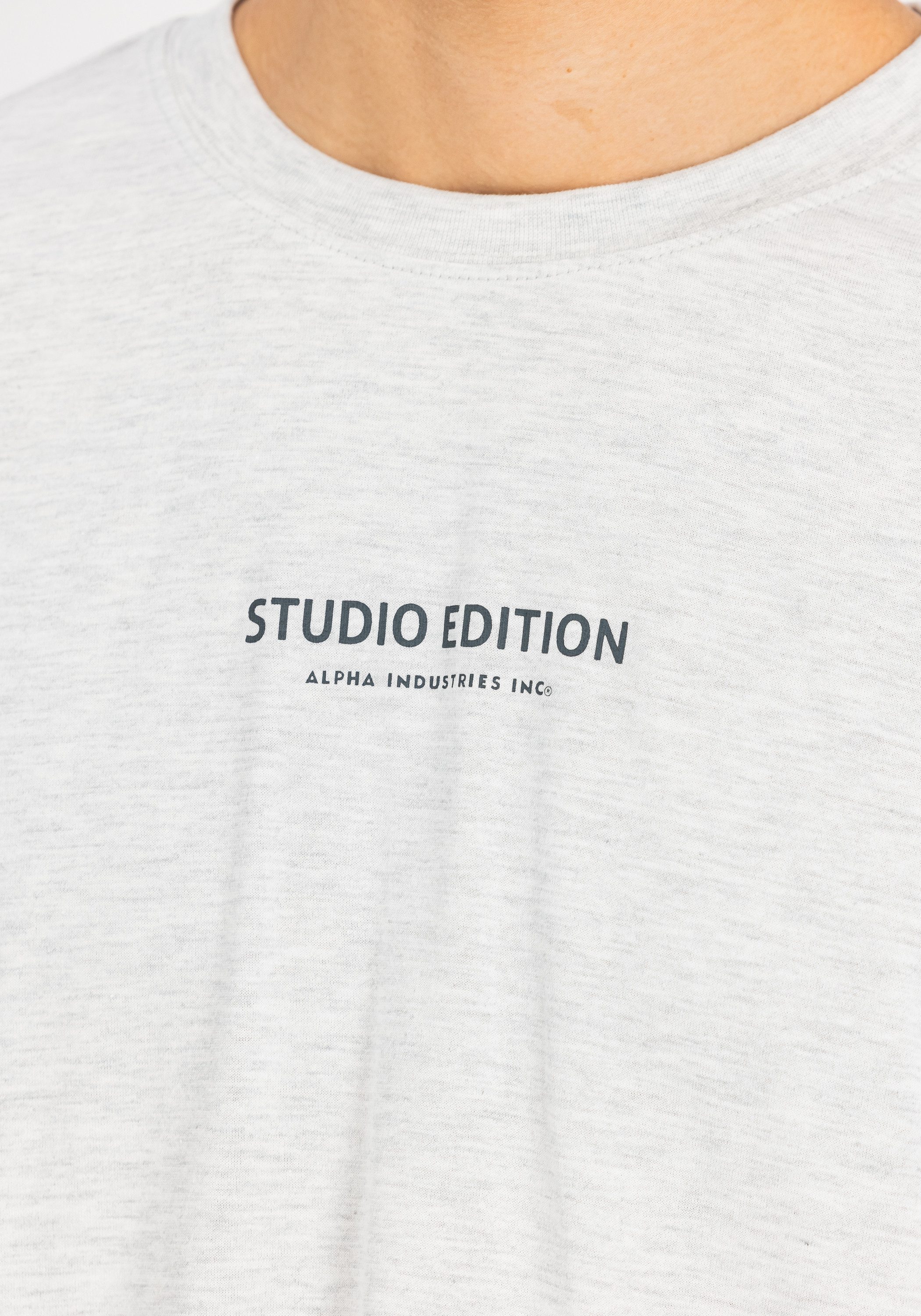 Alpha Industries T-shirt Studio Edition Backprint T-Shirt