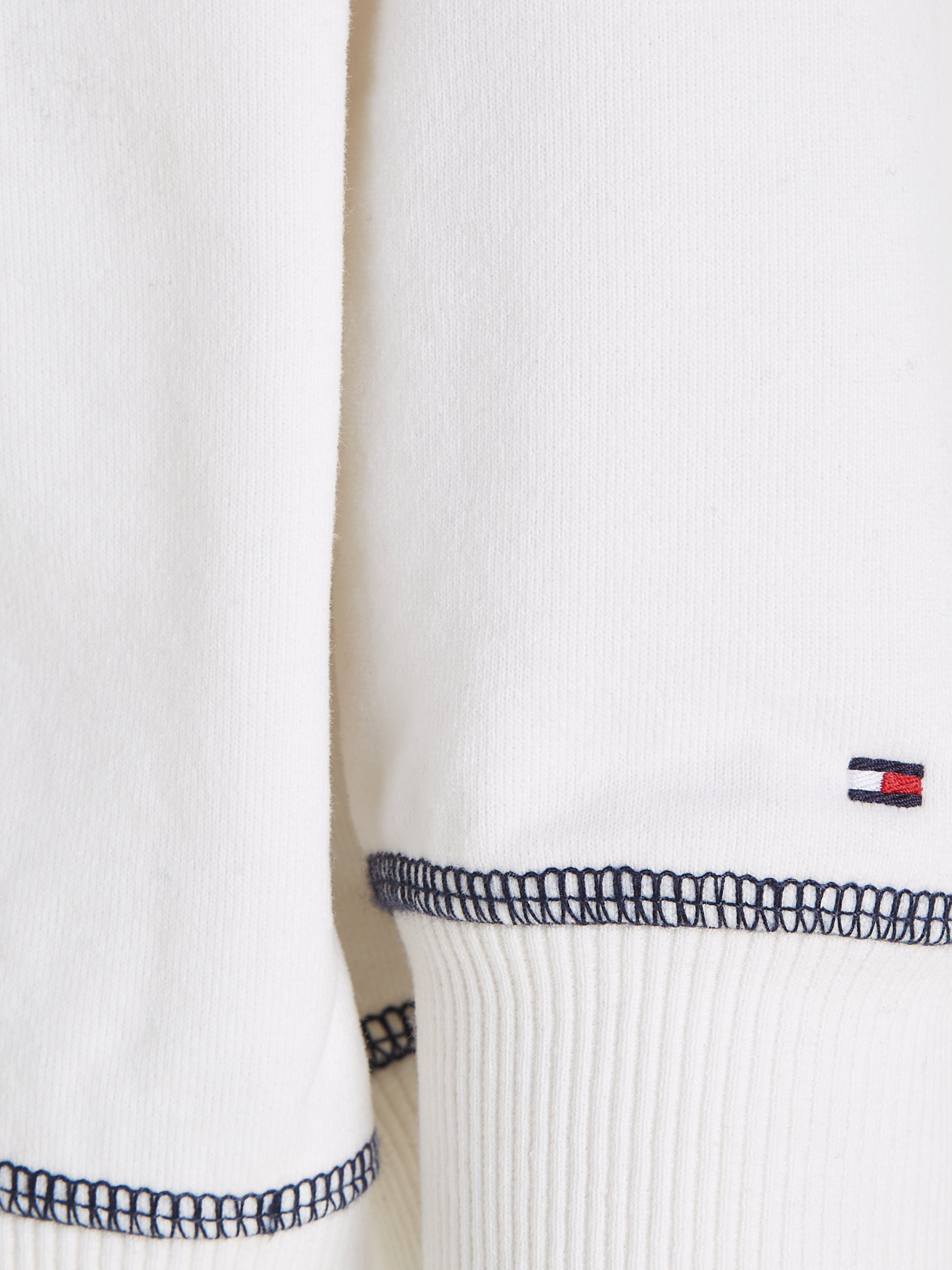 Tommy Hilfiger Sweatshirt HILFIGER SCRIPT 85 SWEATSHIRT met groot logo op de achterkant