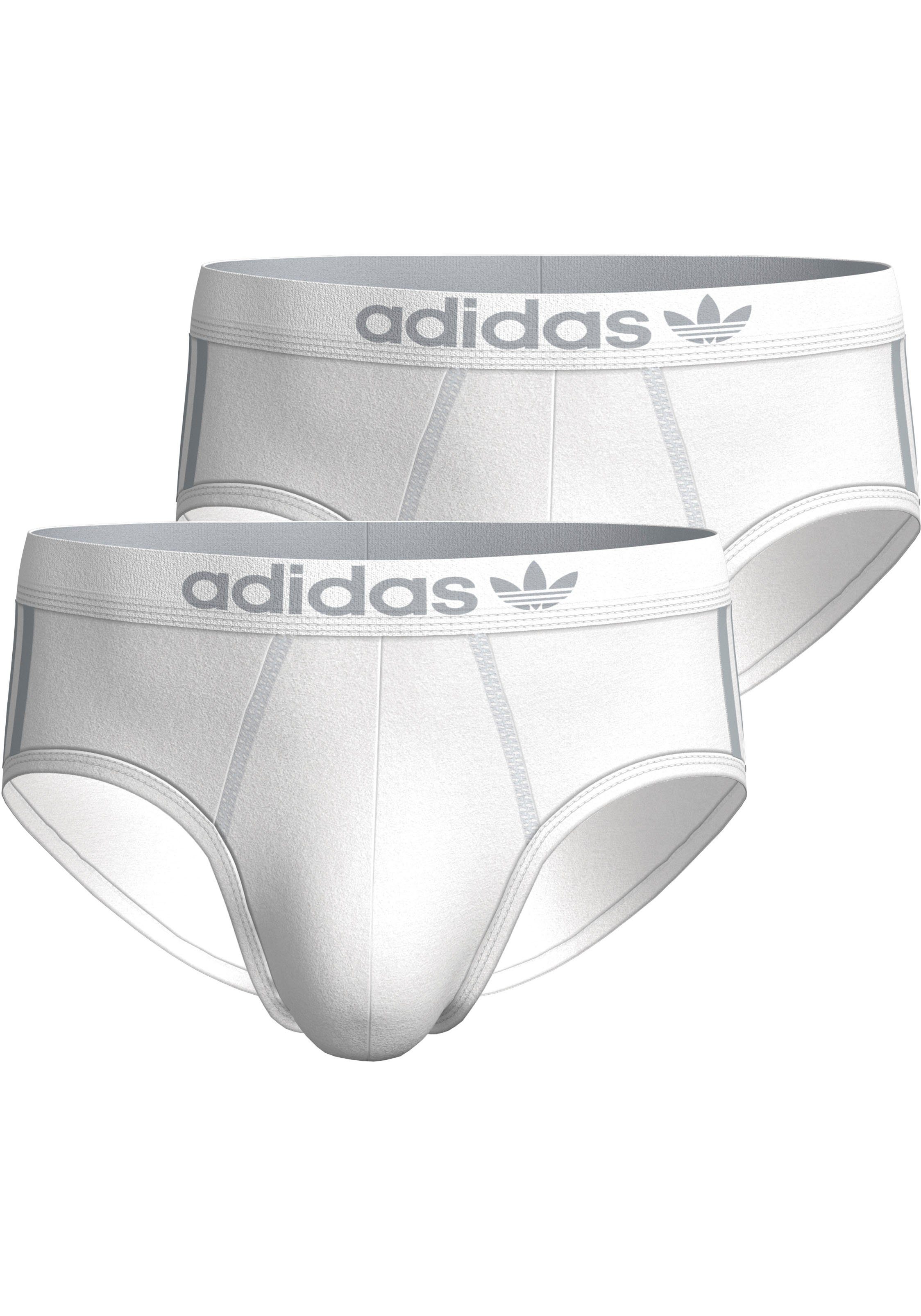 Adidas Originals Slip Comfort Flex Eco Soft Met een logo-opschrift (set 2 stuks)