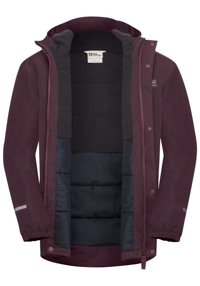 Jack Wolfskin Outdoorjack CANVEY JKT KIDS