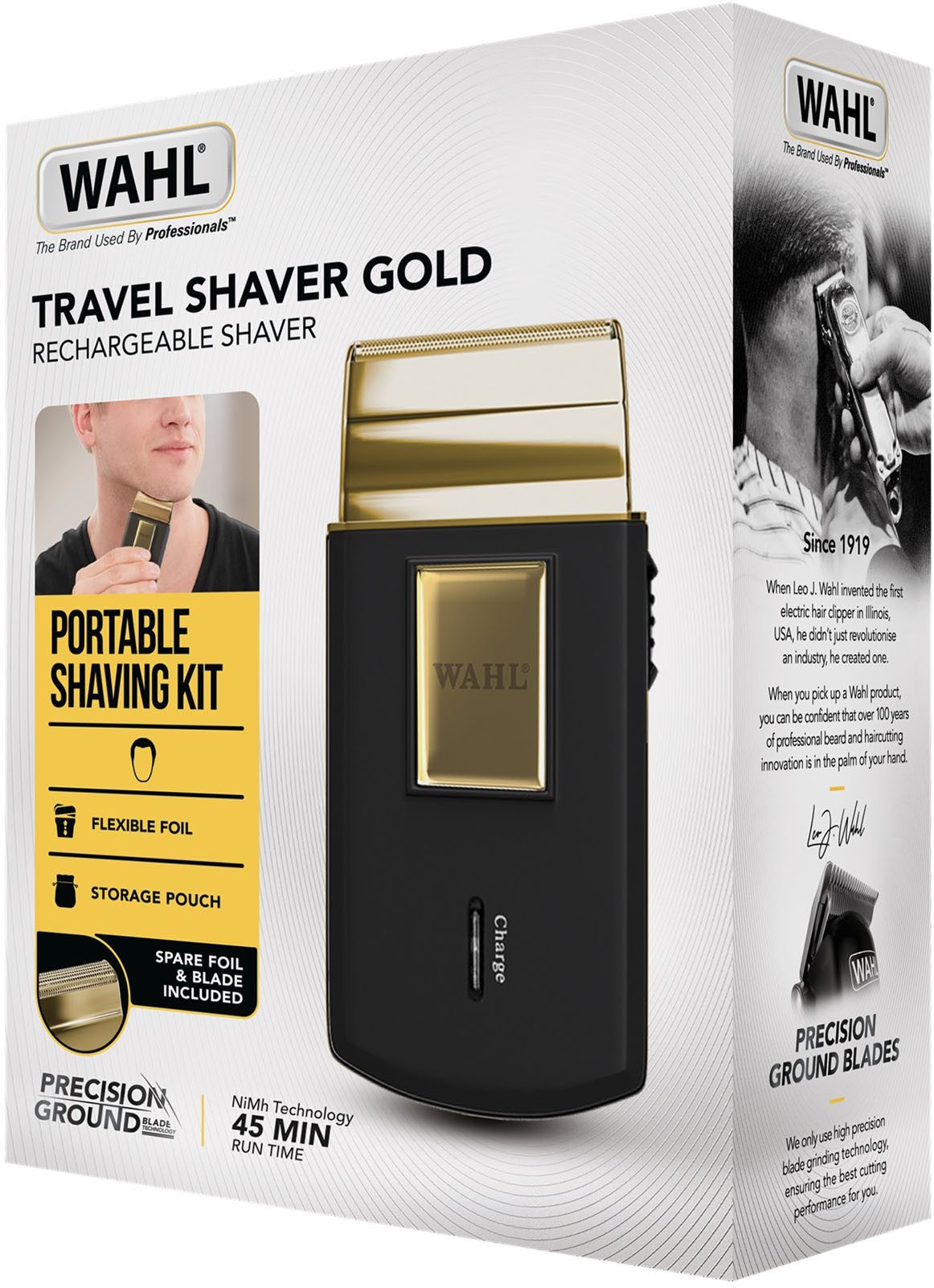 Wahl Elektrisch scheerapparaat Travel Shaver Compact ontwerp, LED-laadindicator