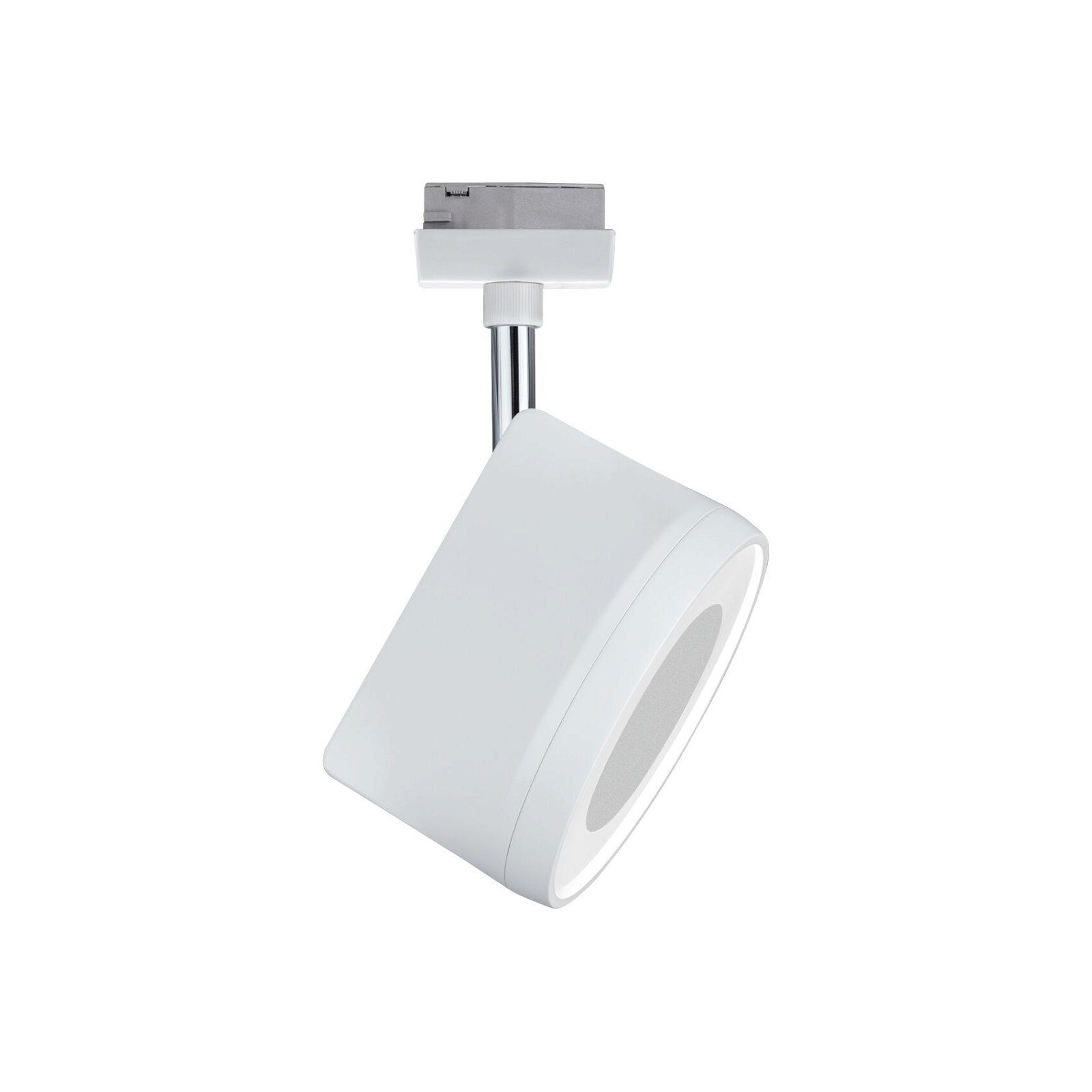Paulmann Railsysteem-lampen URail rail spot Arena 800lm 14W 2700K 230V Zwart mat, Chroom