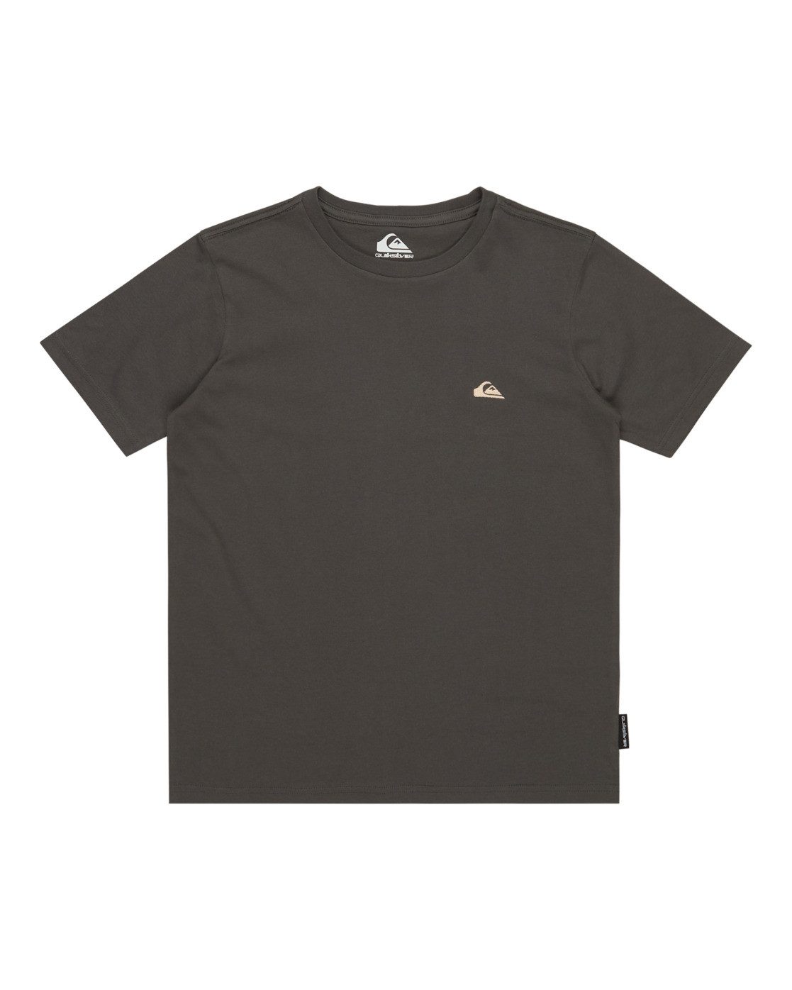Quiksilver T-shirt Basic jongens t-shirts maat 16 zwart