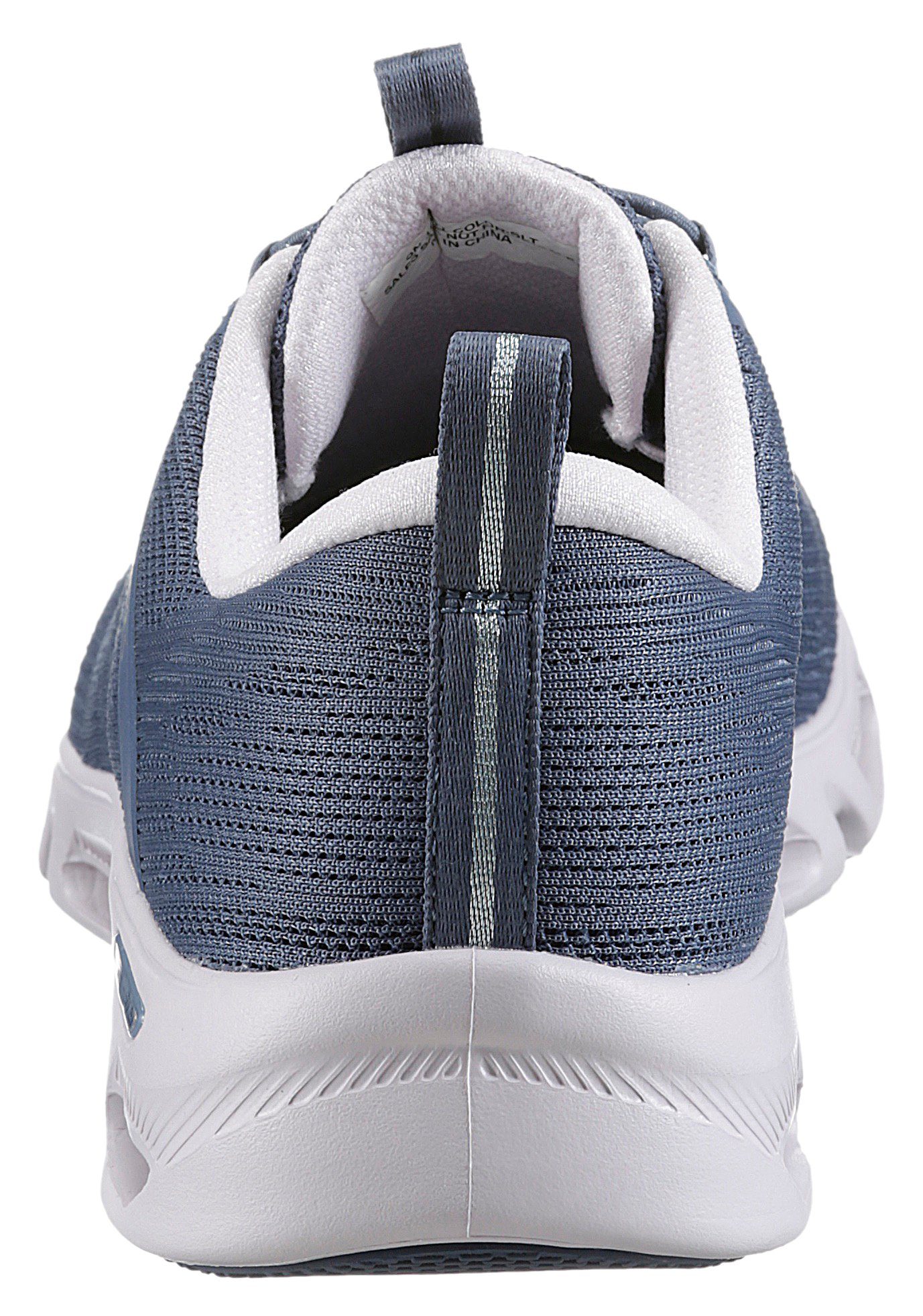 Skechers Slip-on sneakers GLIDE-STEP GRATIFY-RENOWN Trainingsschoen, vrijetijdsschoen met Air-Cooled Memory Foam
