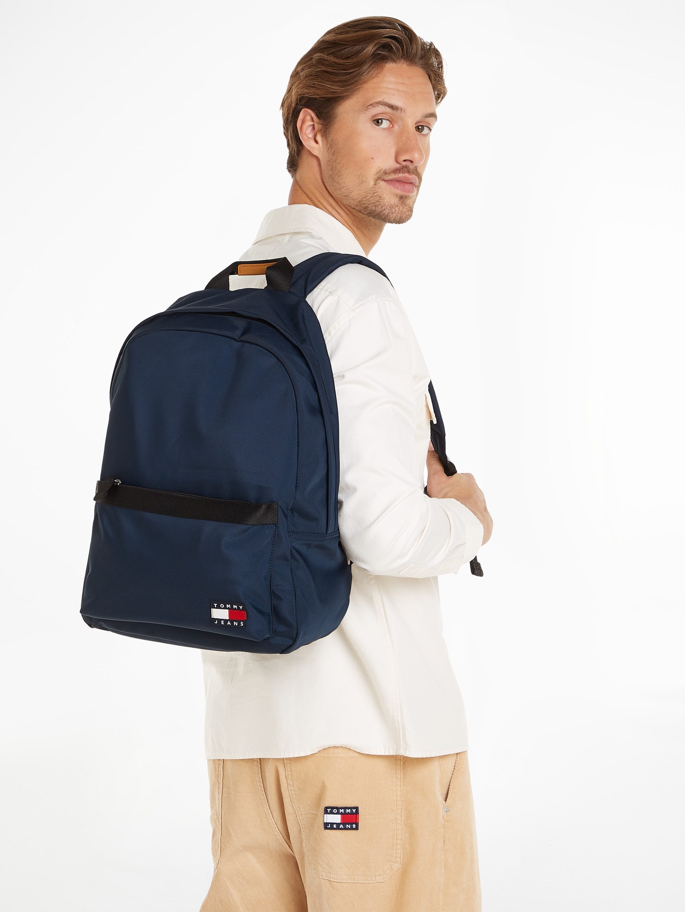 TOMMY JEANS Rugzak Men TJM ESSENTIAL D. DOME BACKPACK Backpacks