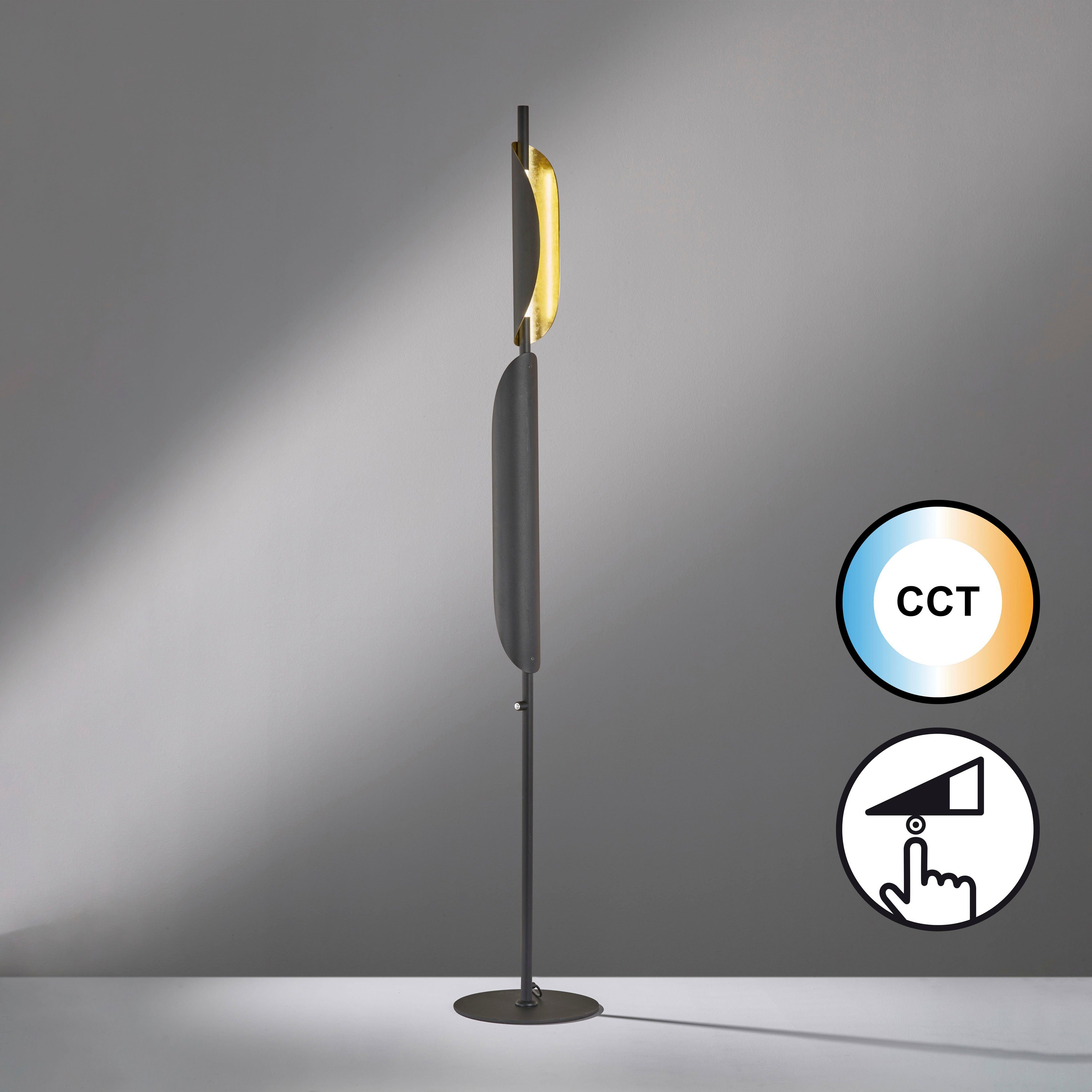 Honsel Leuchten Staande lamp Skal duurzame led, dimbaar (1 stuk)