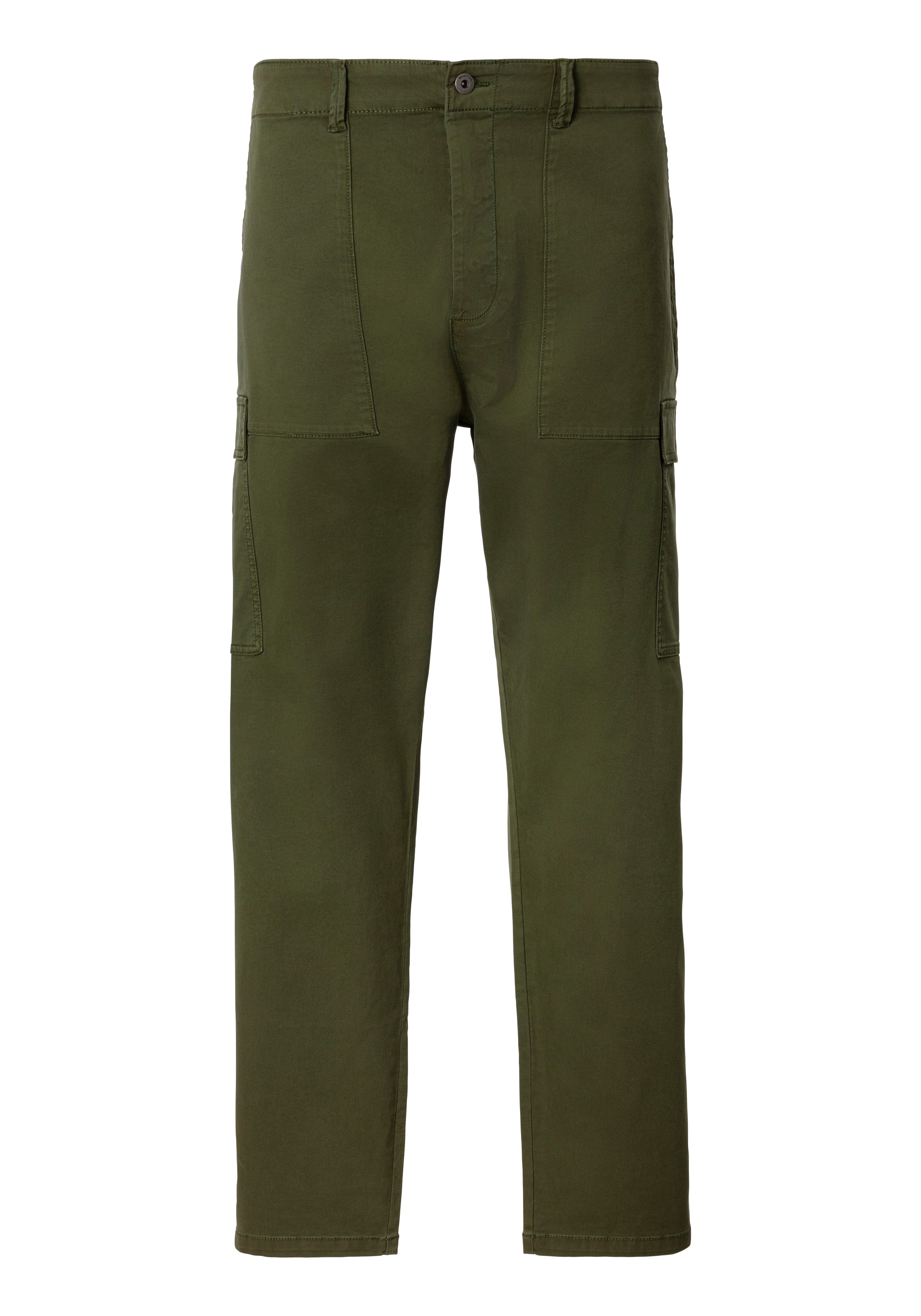 United Colors of Benetton Cargobroek heren cargobroeken maat 48 groen