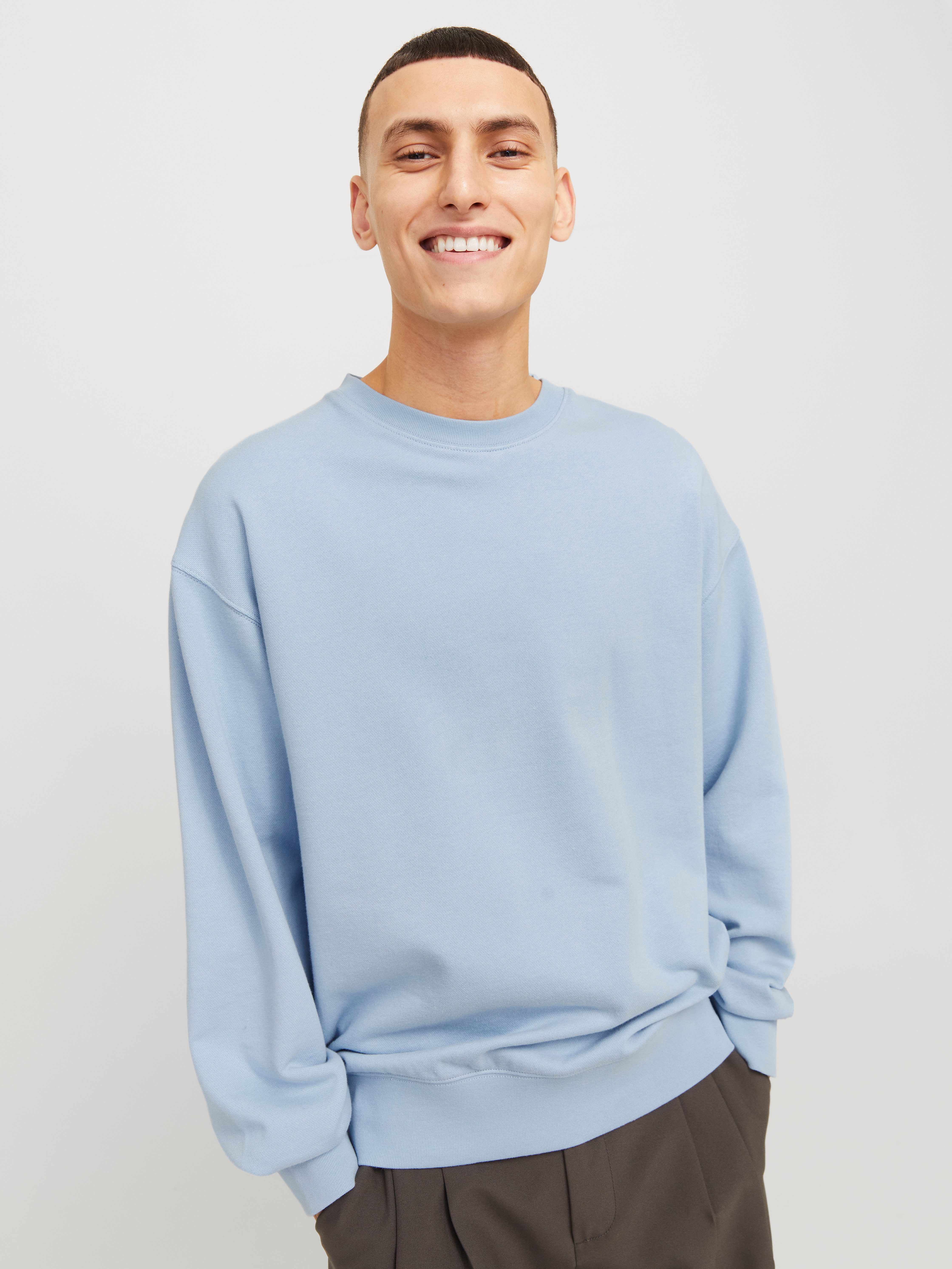 Jack & Jones Sweatshirt JJECHARGE SWEAT CREW NECK NOOS