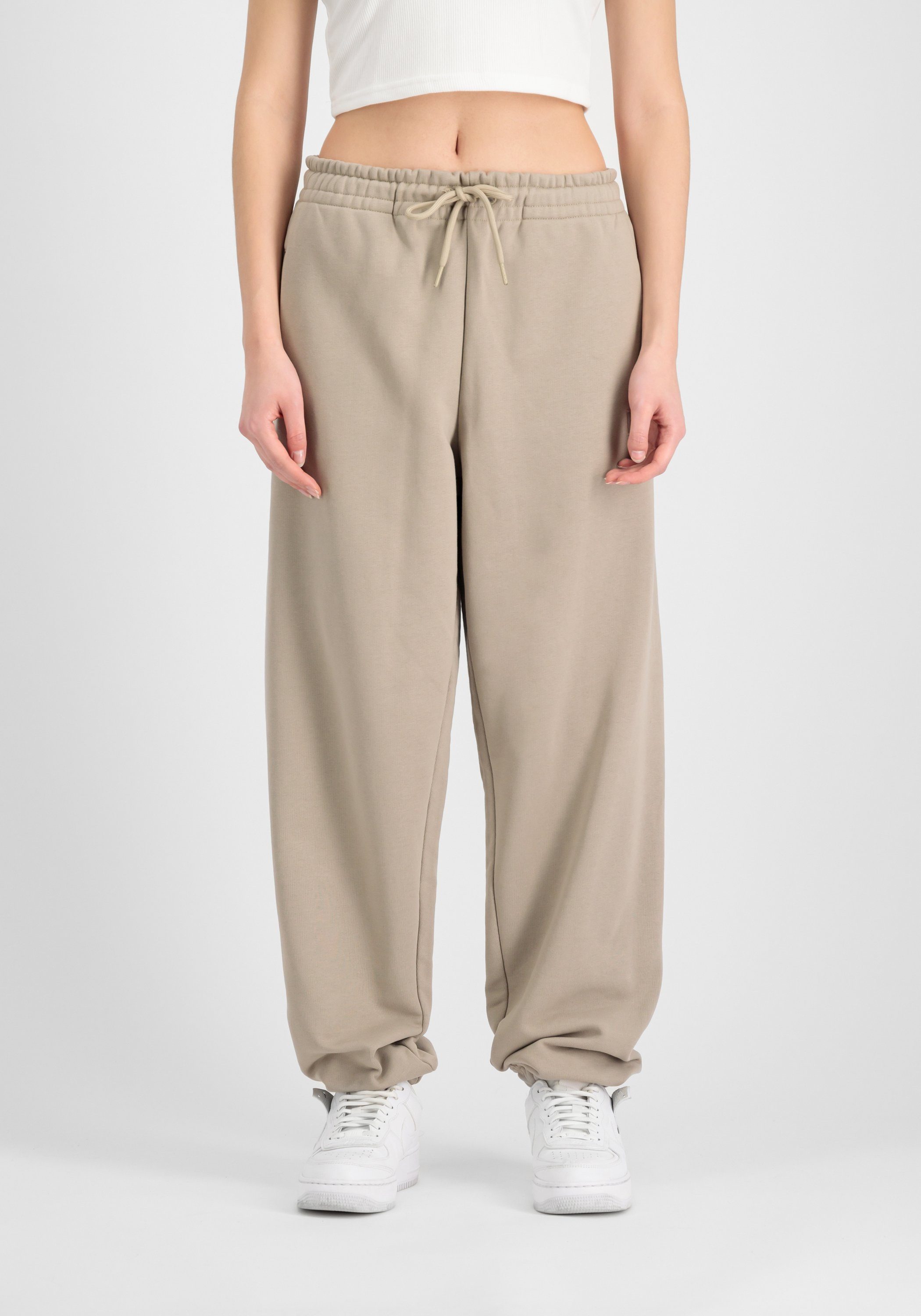 Alpha Industries Joggingbroek ALPHA INDUSTRIES Women - Jogger Alpha Essentials RL Jogger Wmn