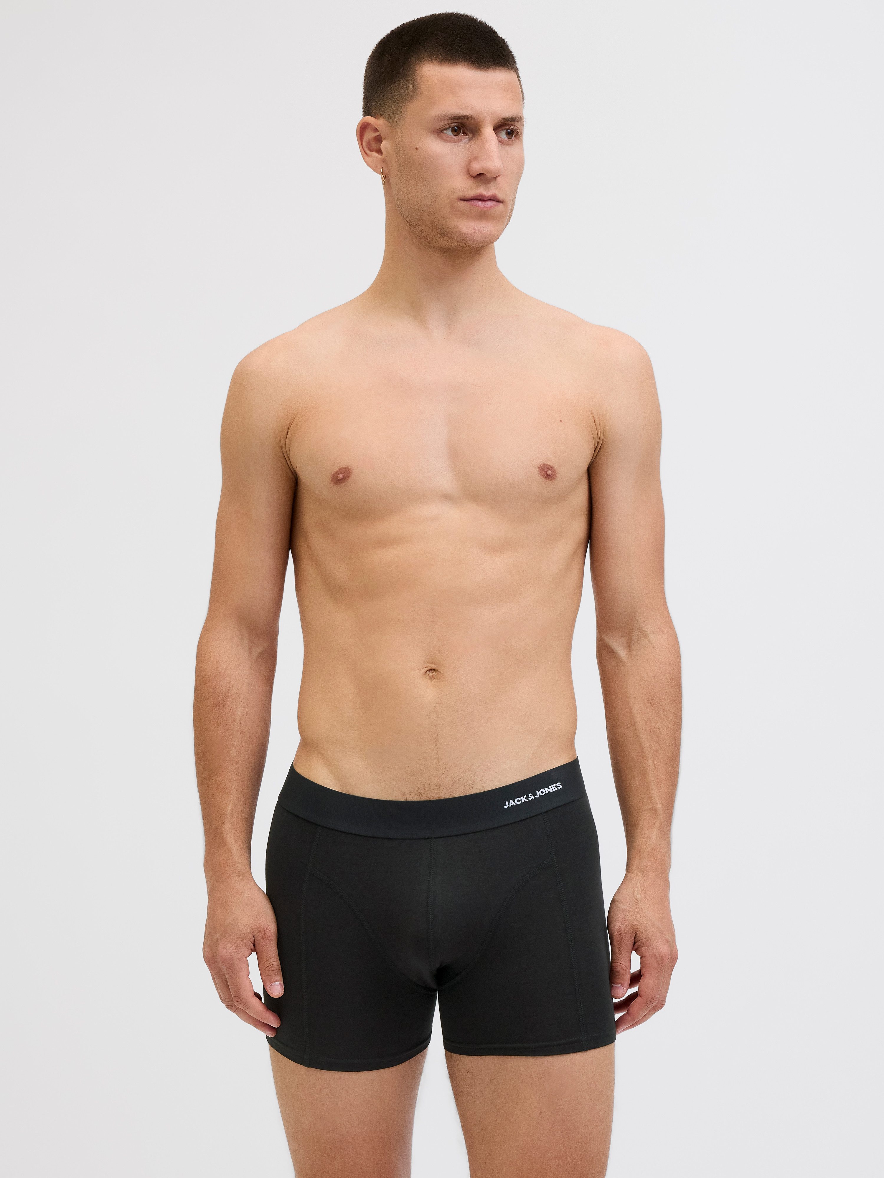 Jack & Jones Trunk JACNYJAH BAMBOO TRUNKS 3 PACK SN (set, 3 stuks)