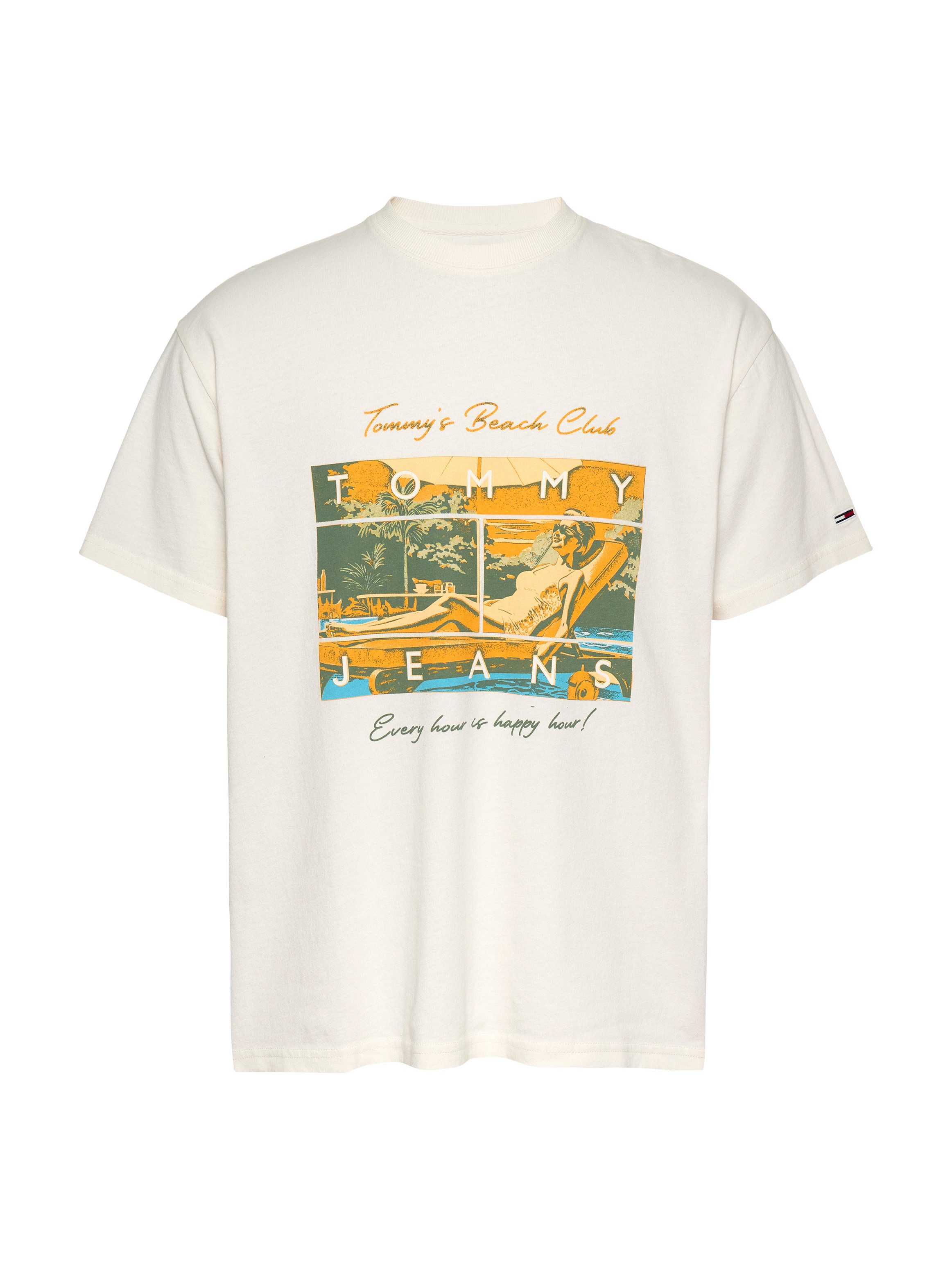 TOMMY JEANS T-shirt TJM RLX BEACH CLUB GRAPHIC TEE
