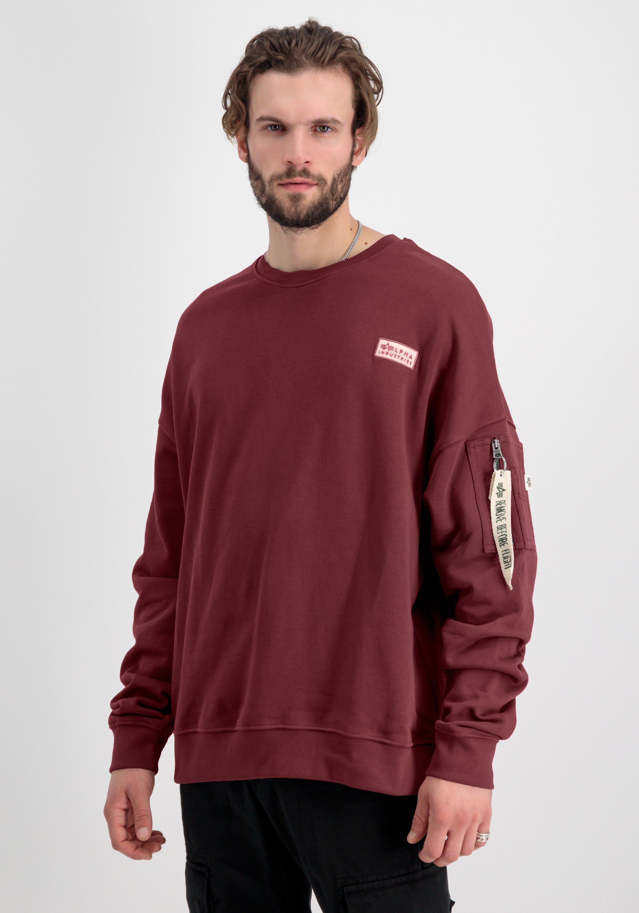 Alpha Industries Sweater Alpha Industries Men - Sweatshirts Organics OS Sweater