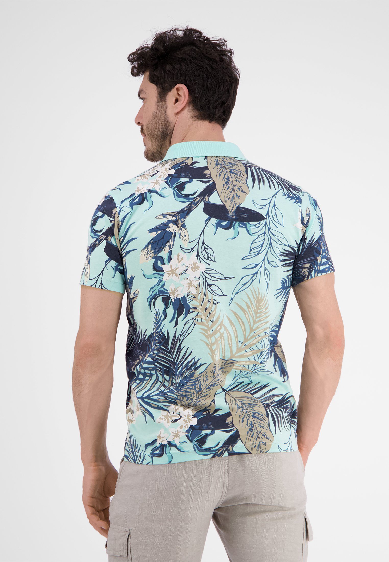 Lerros Poloshirt LERROS poloshirt *Hawaii*