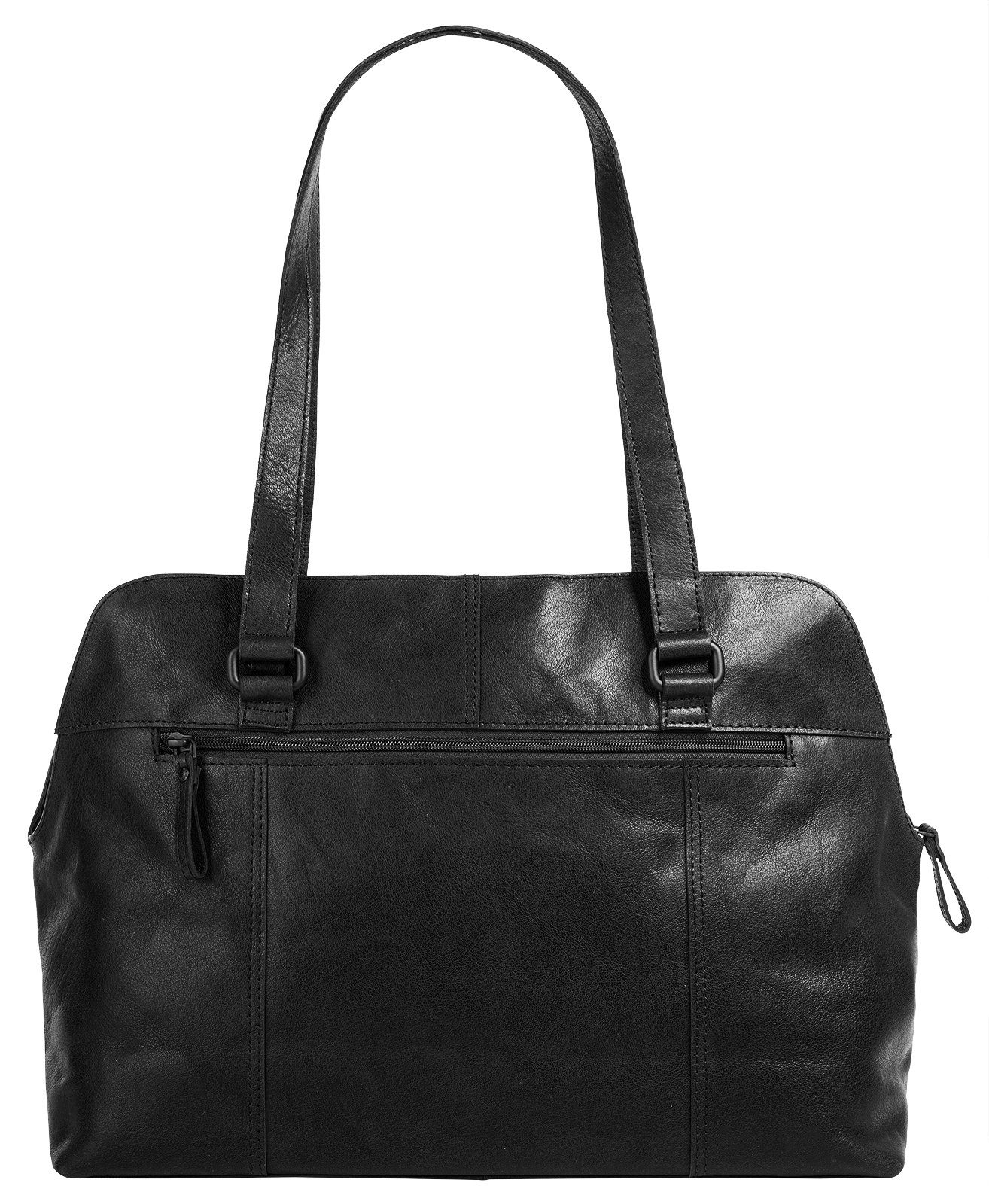 Spikes & Sparrow Shopper echt leder