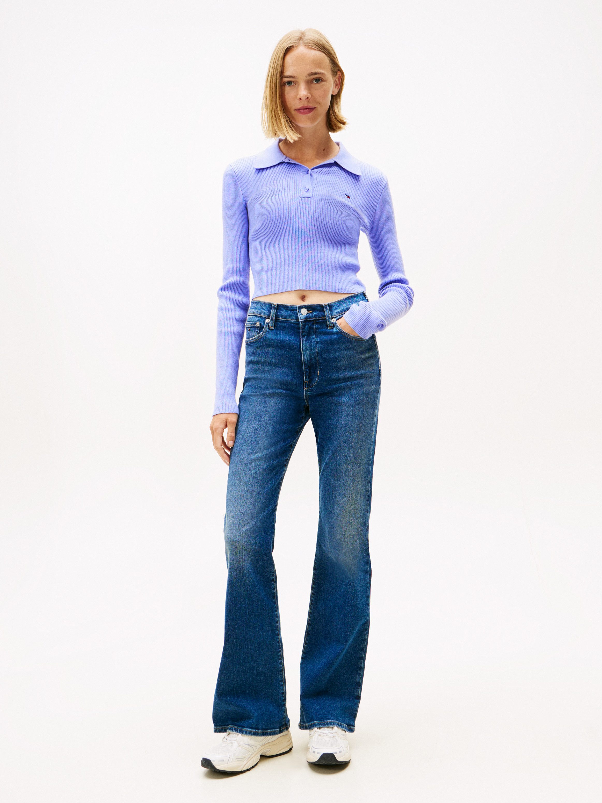 TOMMY JEANS Bootcut jeans SYLVIA HGH FLR BI0252