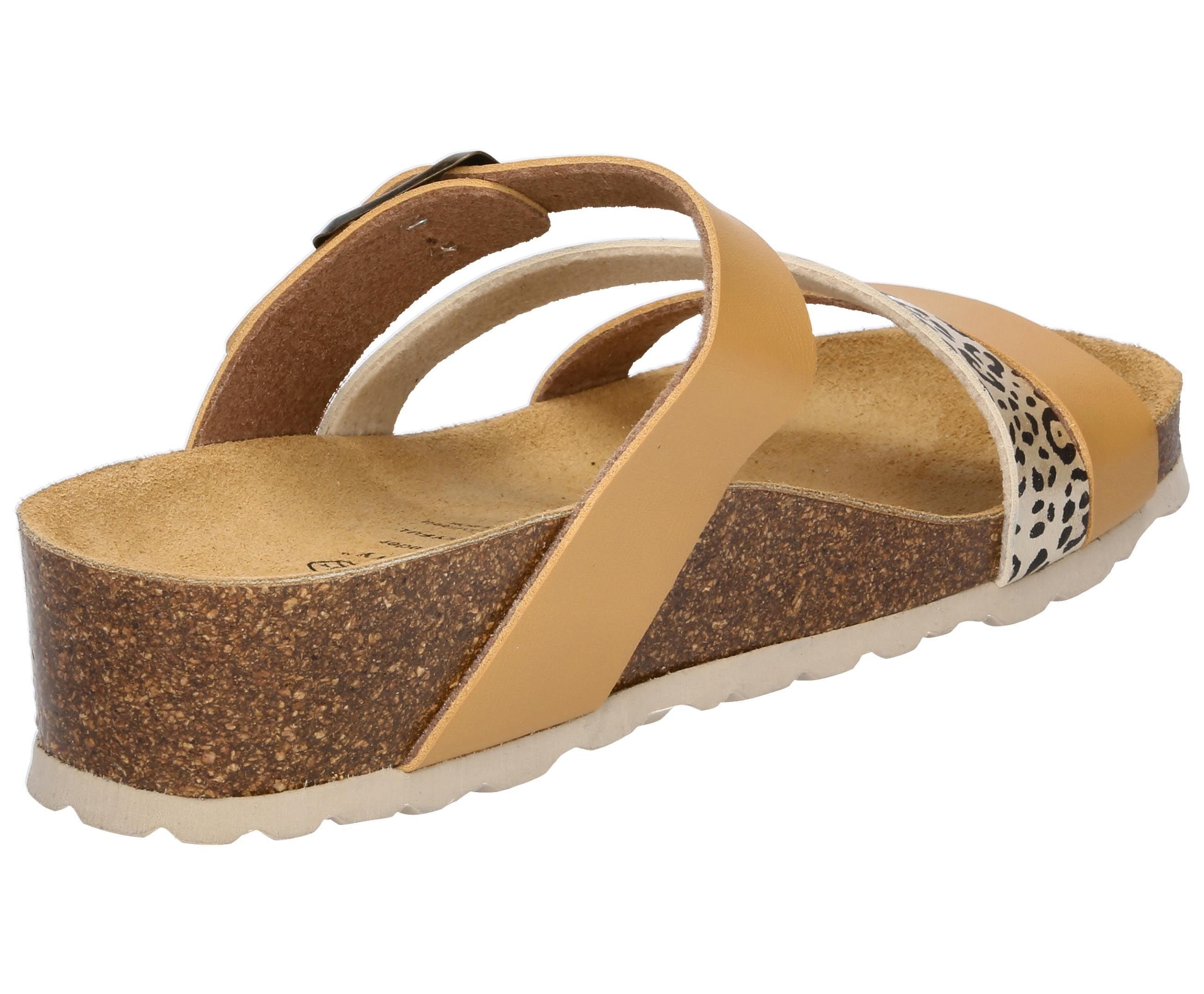 Lico Pantoffels Slippers Natural Glitter