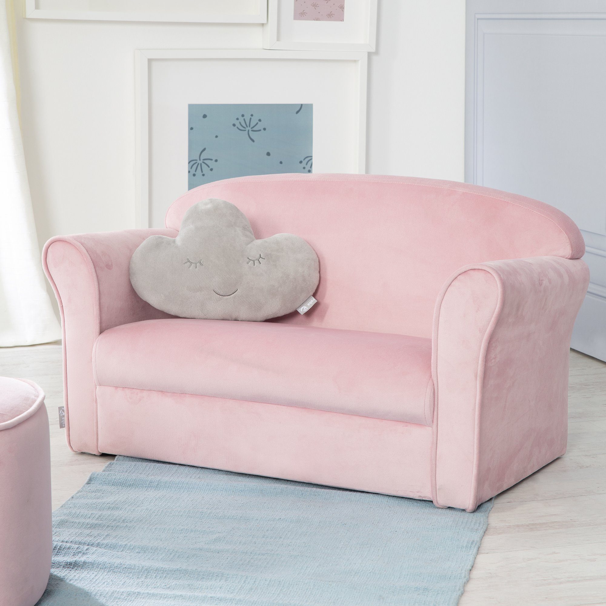 Roba® Kinderbank Lil Sofa met armleuning