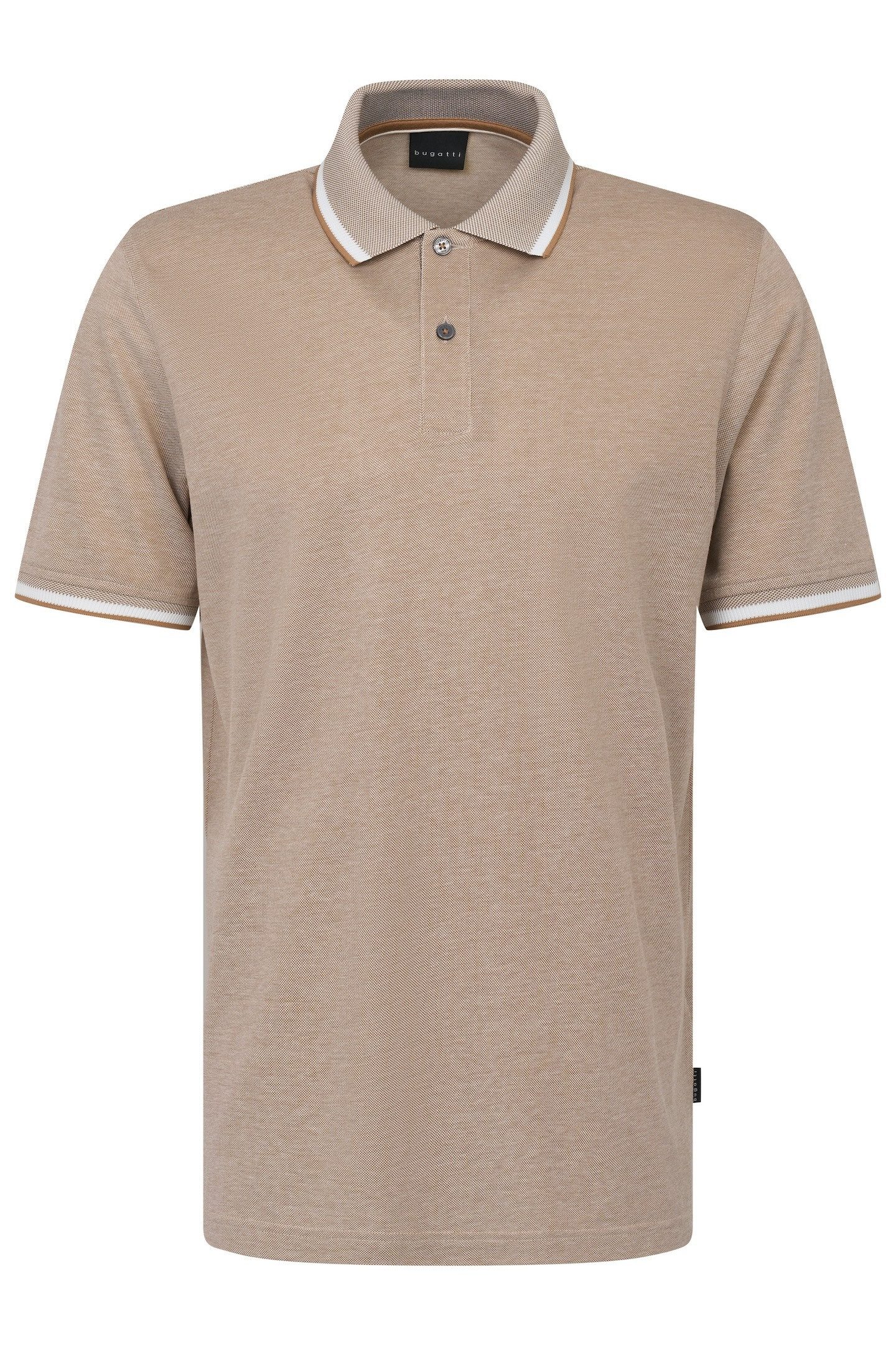 Bugatti Poloshirt gemaakt van katoen