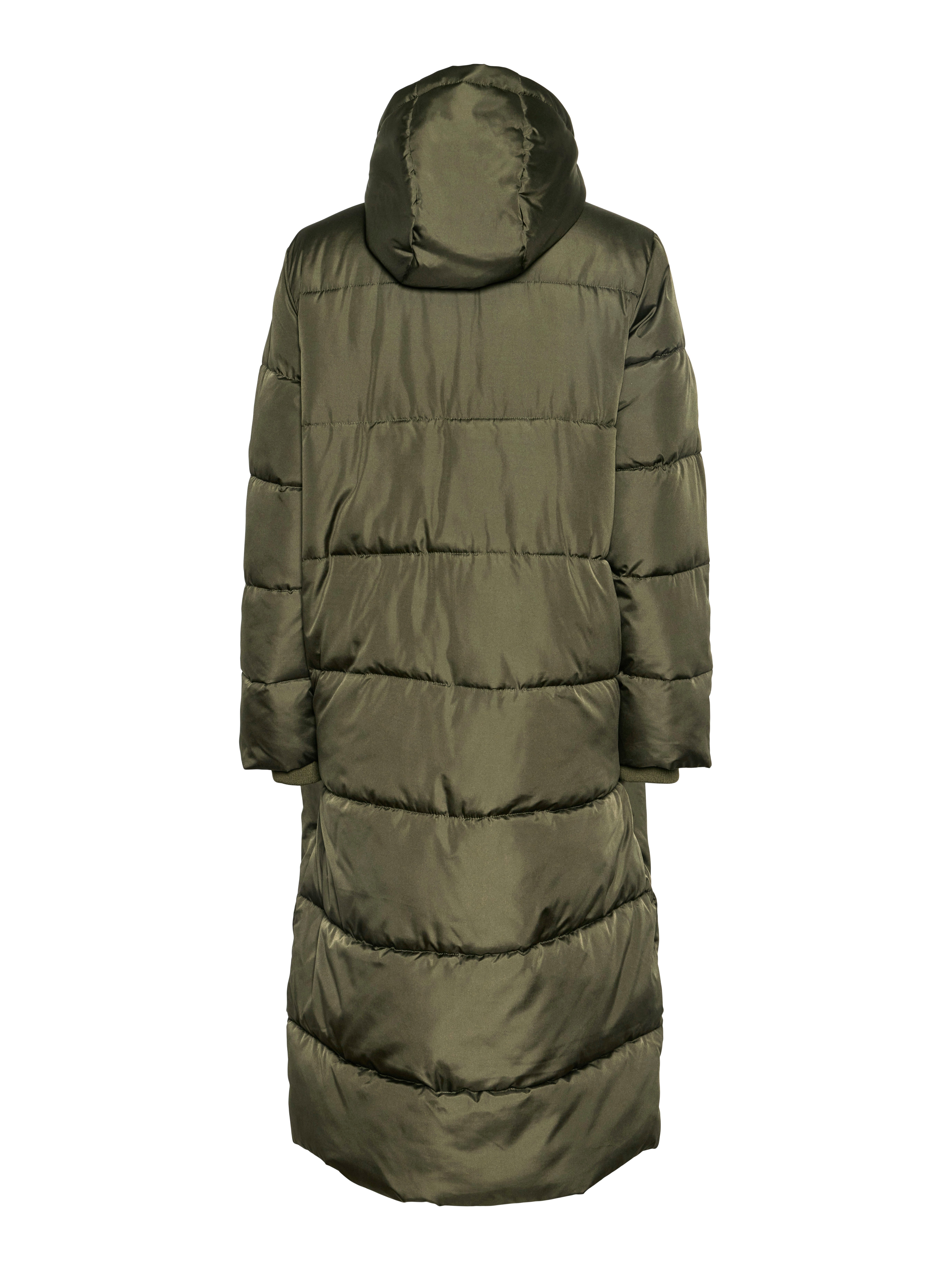 pieces Gewatteerde jas PCMADDIE LONG PUFFER JACKET NOOS BC