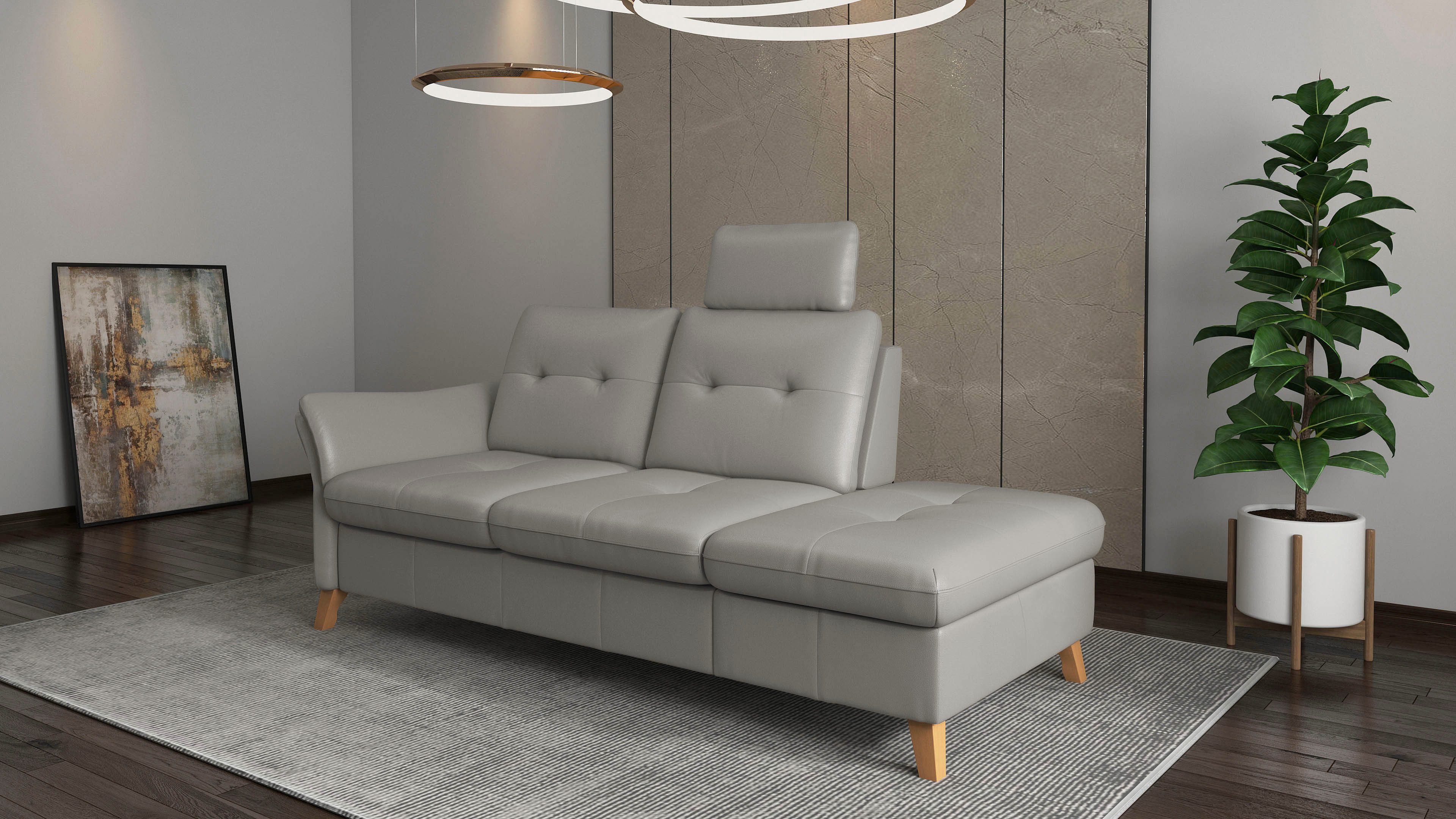 sit&more Récamier Göteborg inclusief binnenvering