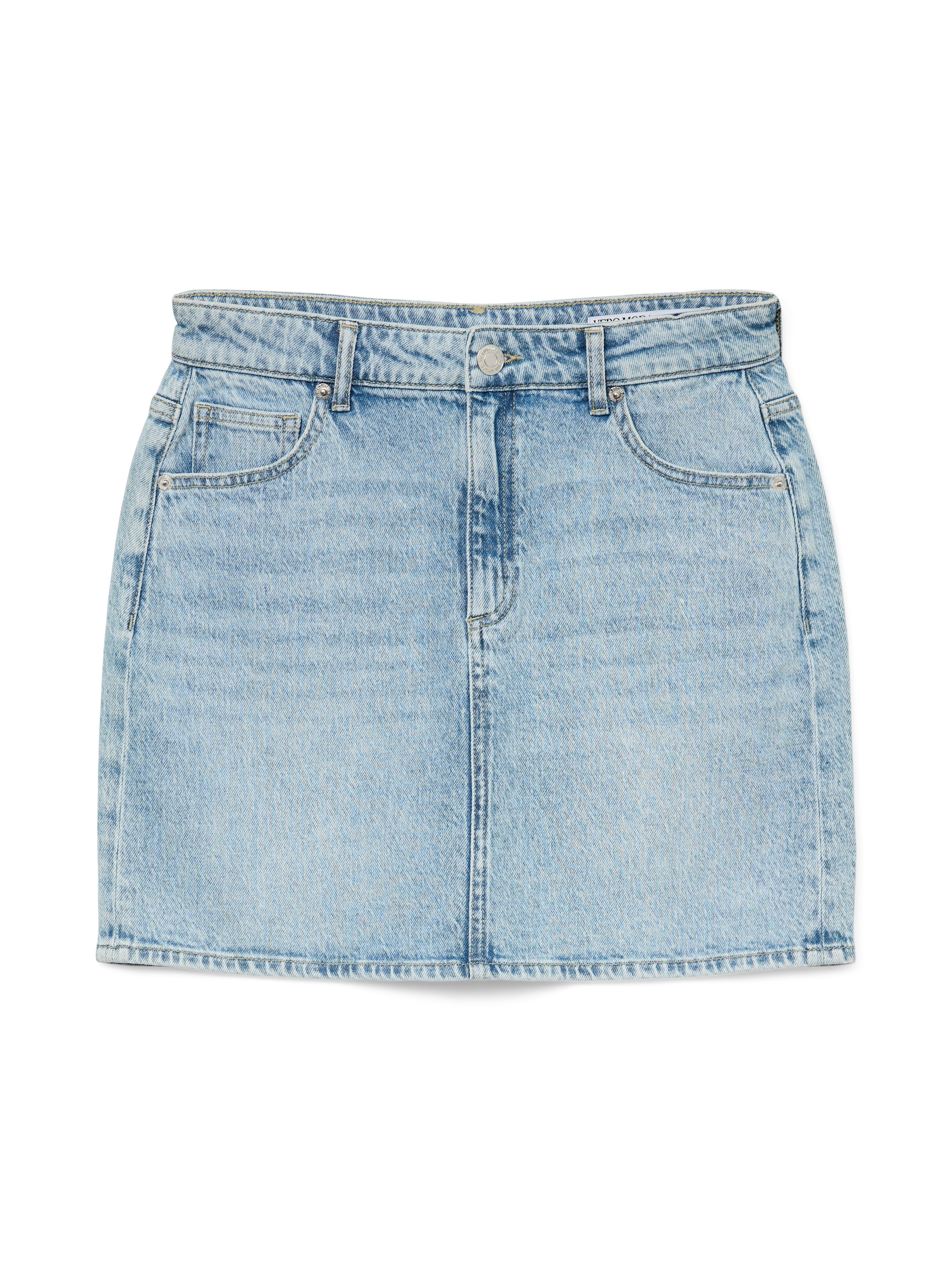 Vero Moda Jeans rok VMTESSA HR SHORT DNM SKIRT MIX GA NOOS