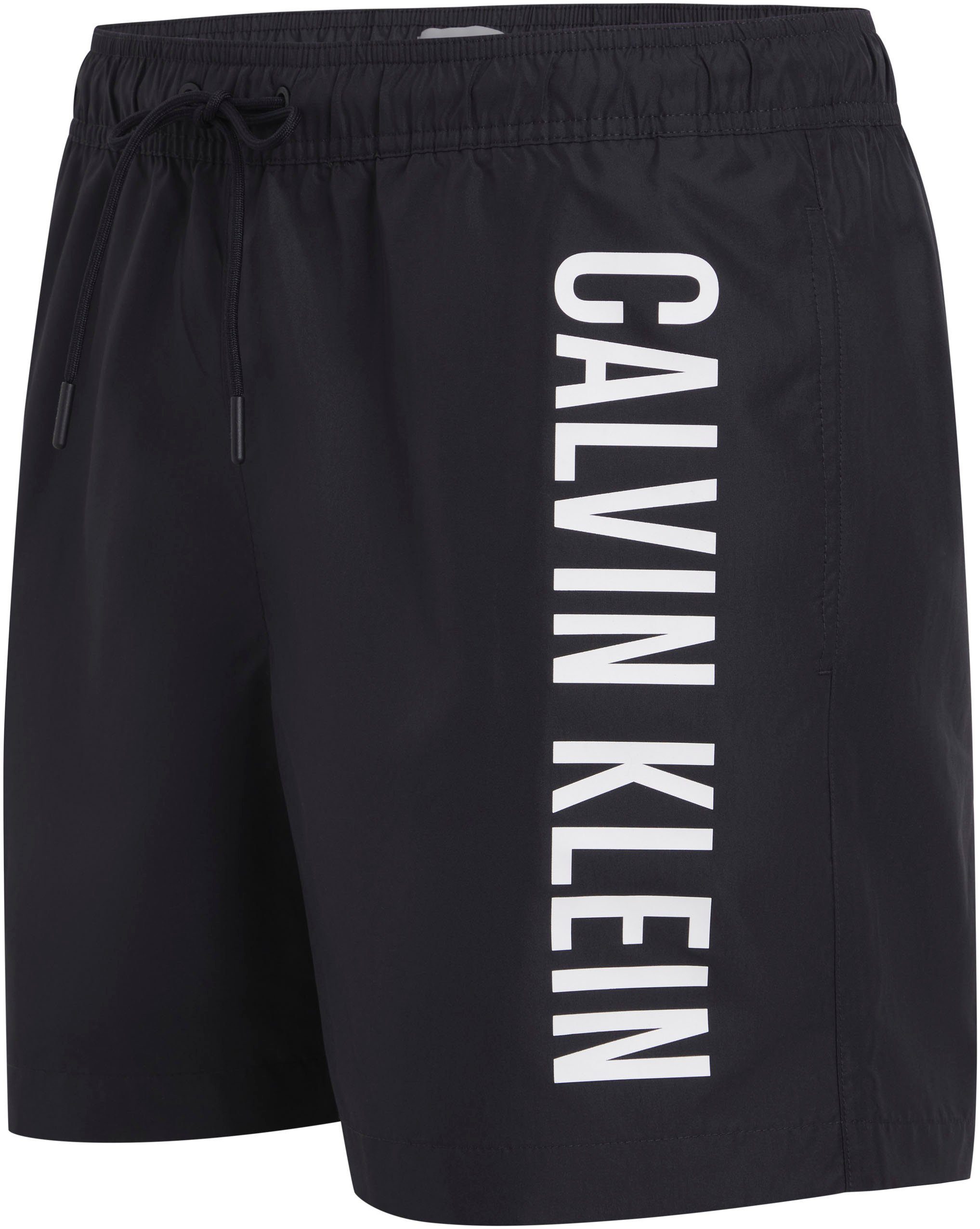 Calvin Klein Swimwear Zwemshort MEDIUM DRAWSTRING