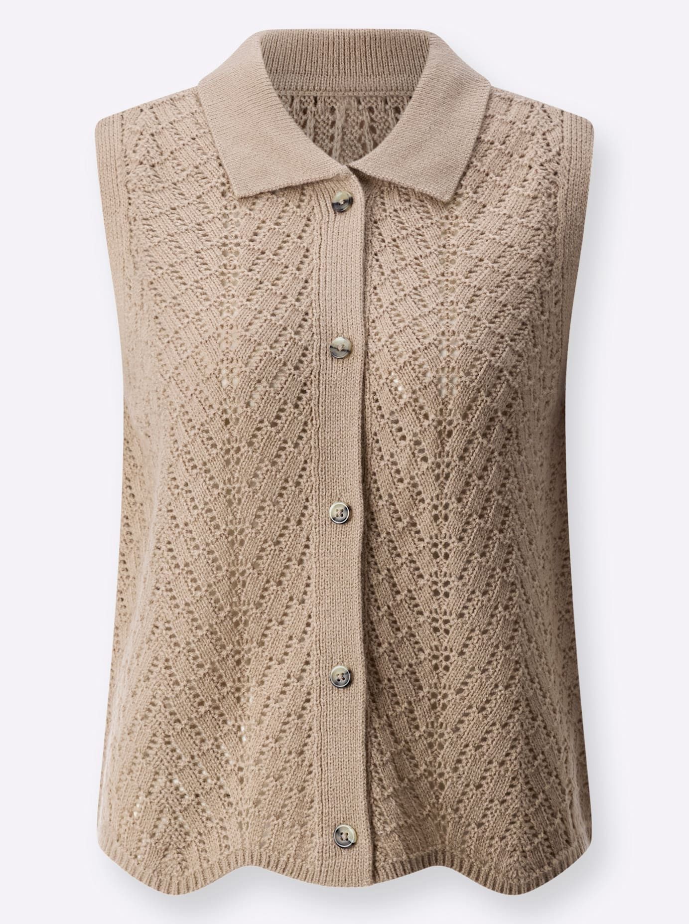 Classic Basics Mouwloos vest