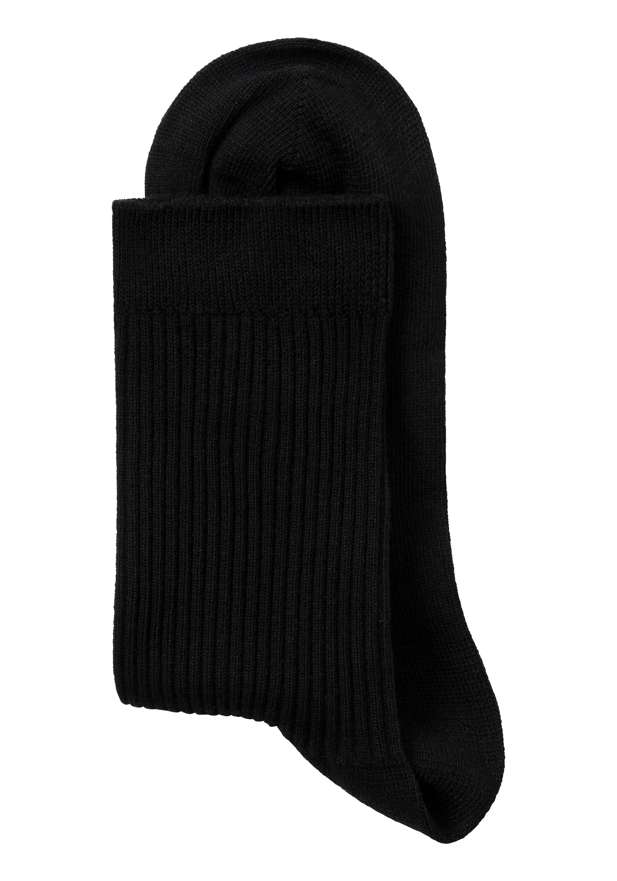 Lavana Basic sokken met fijne rib (set, 5 paar)