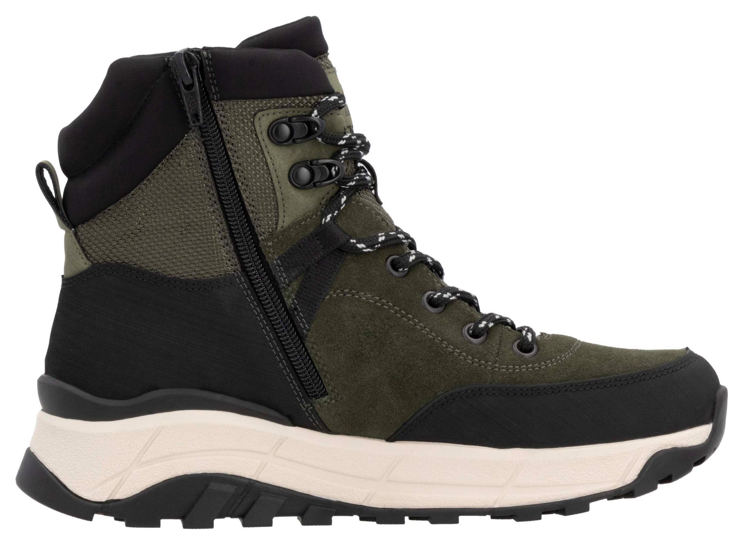 Rieker EVOLUTION Winterlaarzen , outdoorlaarzen, sneeuwenkellaars met waterafstotende tex-membraan