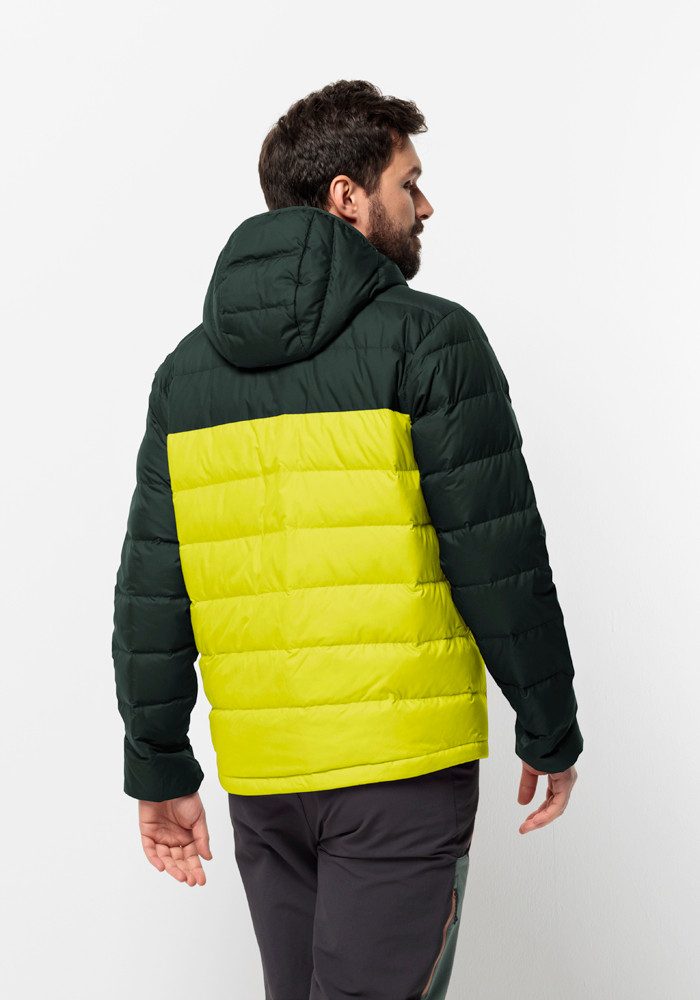 Jack Wolfskin Donsjack ATHER DOWN HOODY M