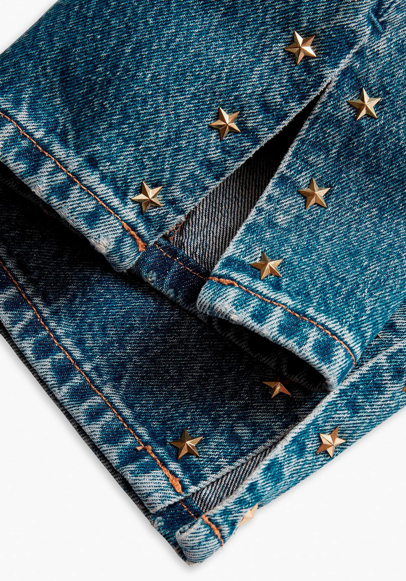 Levi's® 7/8 jeans 501 CROP 501 collectie, 5-pocket-stijl
