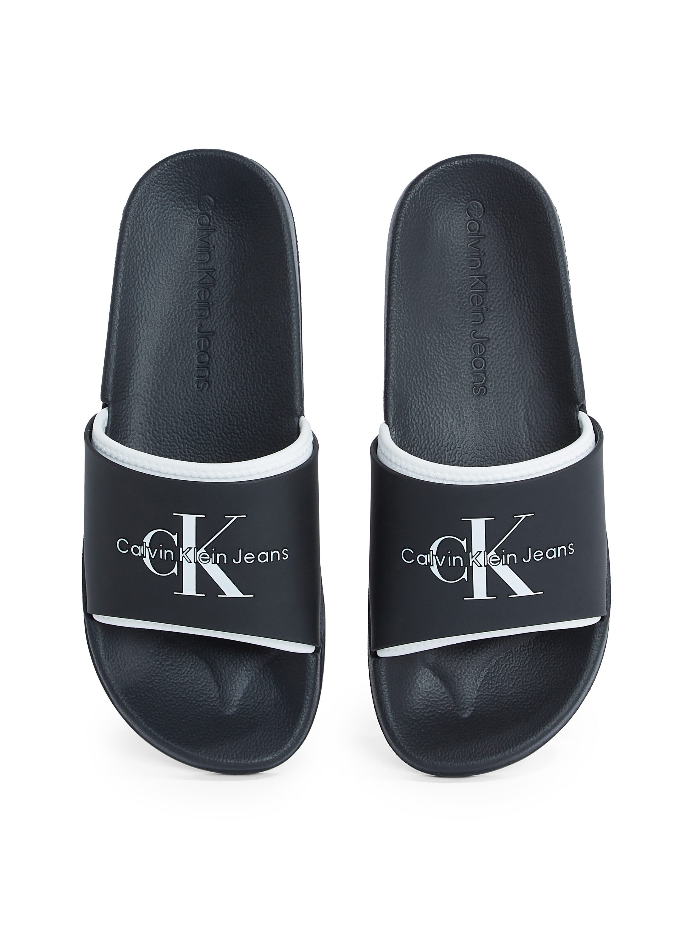 Calvin Klein Badslippers FERRIS 1R , zomerschoen, badschoen, slipper, voor strand en zwembad