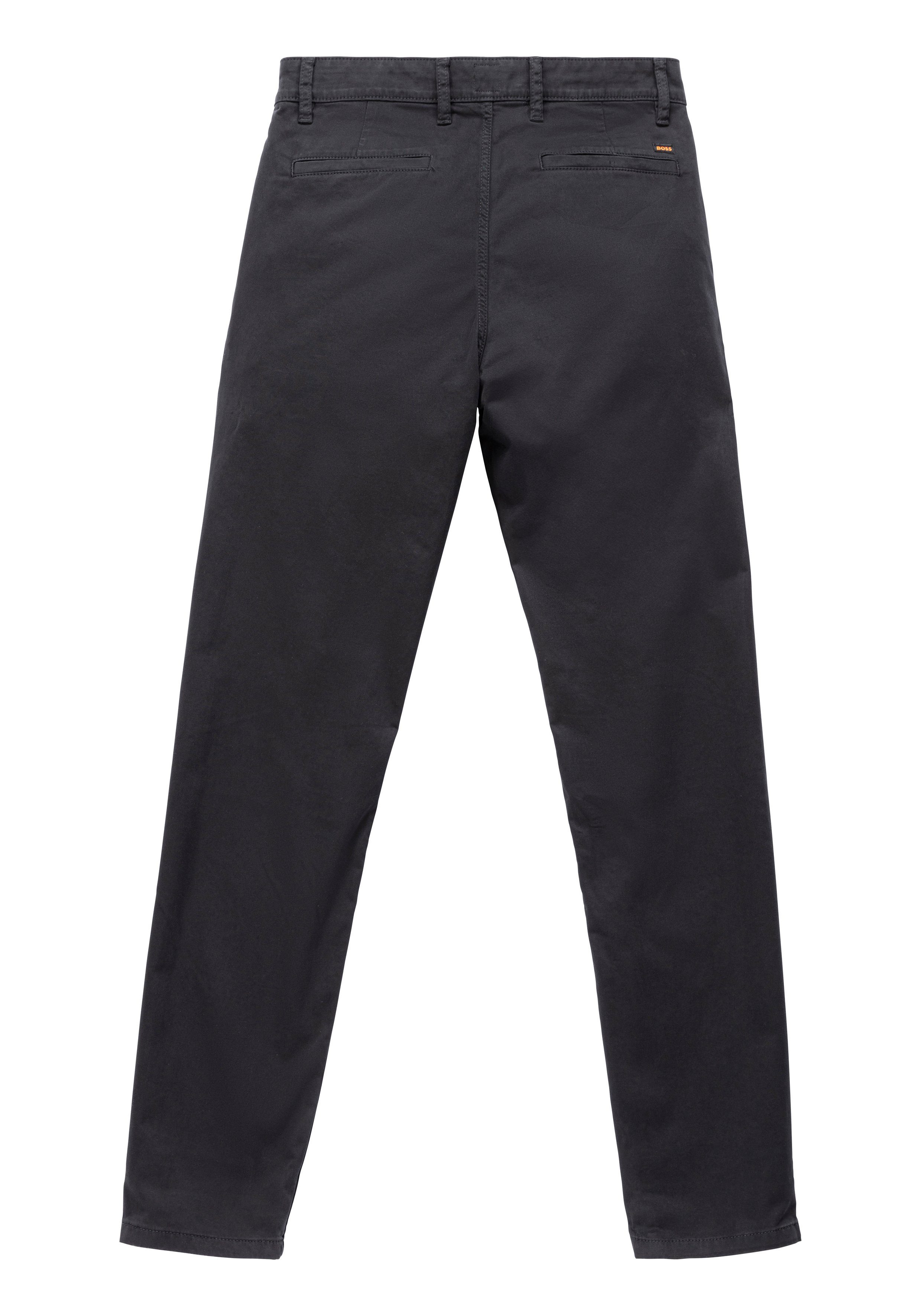 Boss Orange Chino TAPERED met boss-logo aan de achterkant
