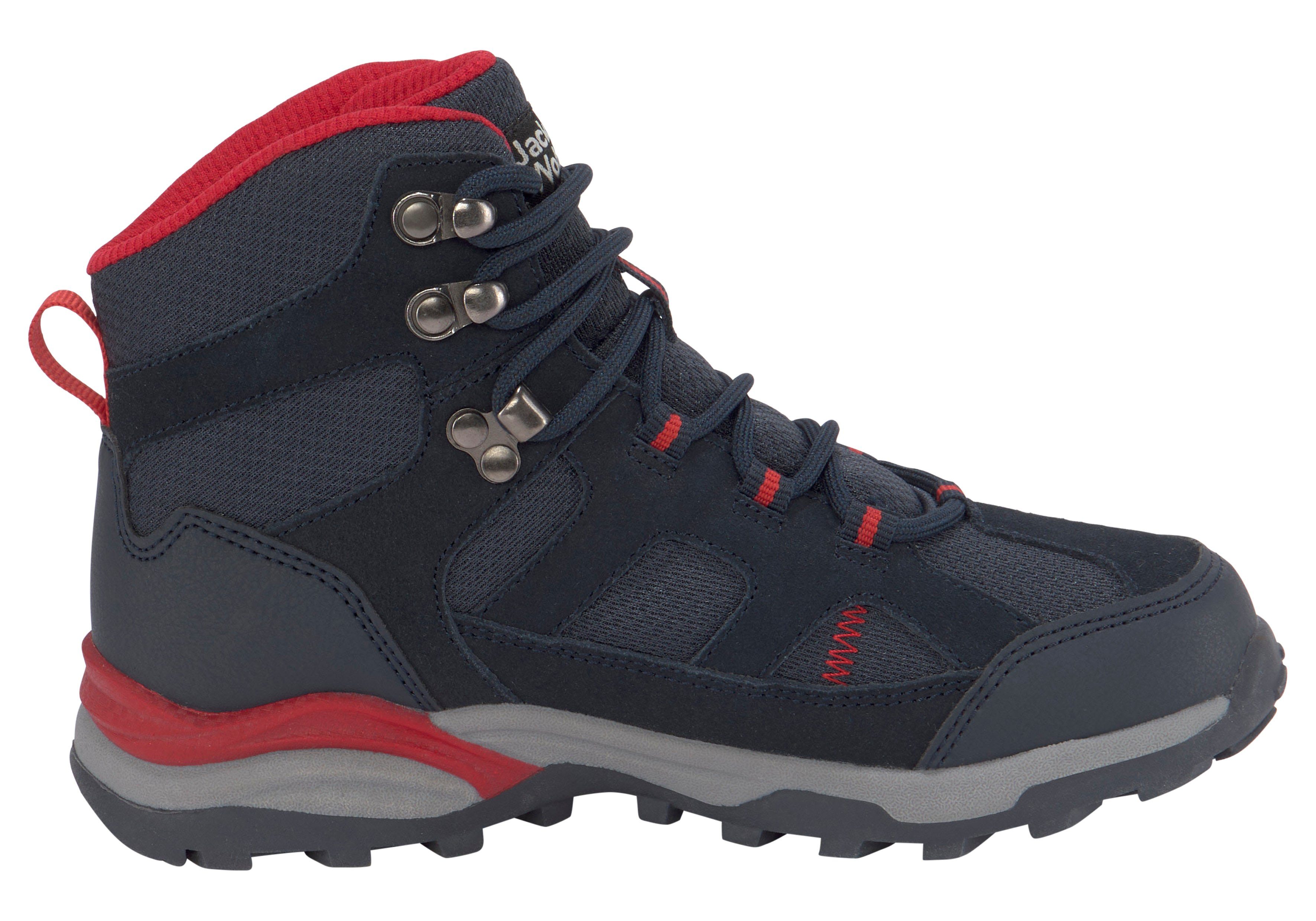 Jack Wolfskin Wandelschoenen TRAIL HIKER TEXAPORE MID K