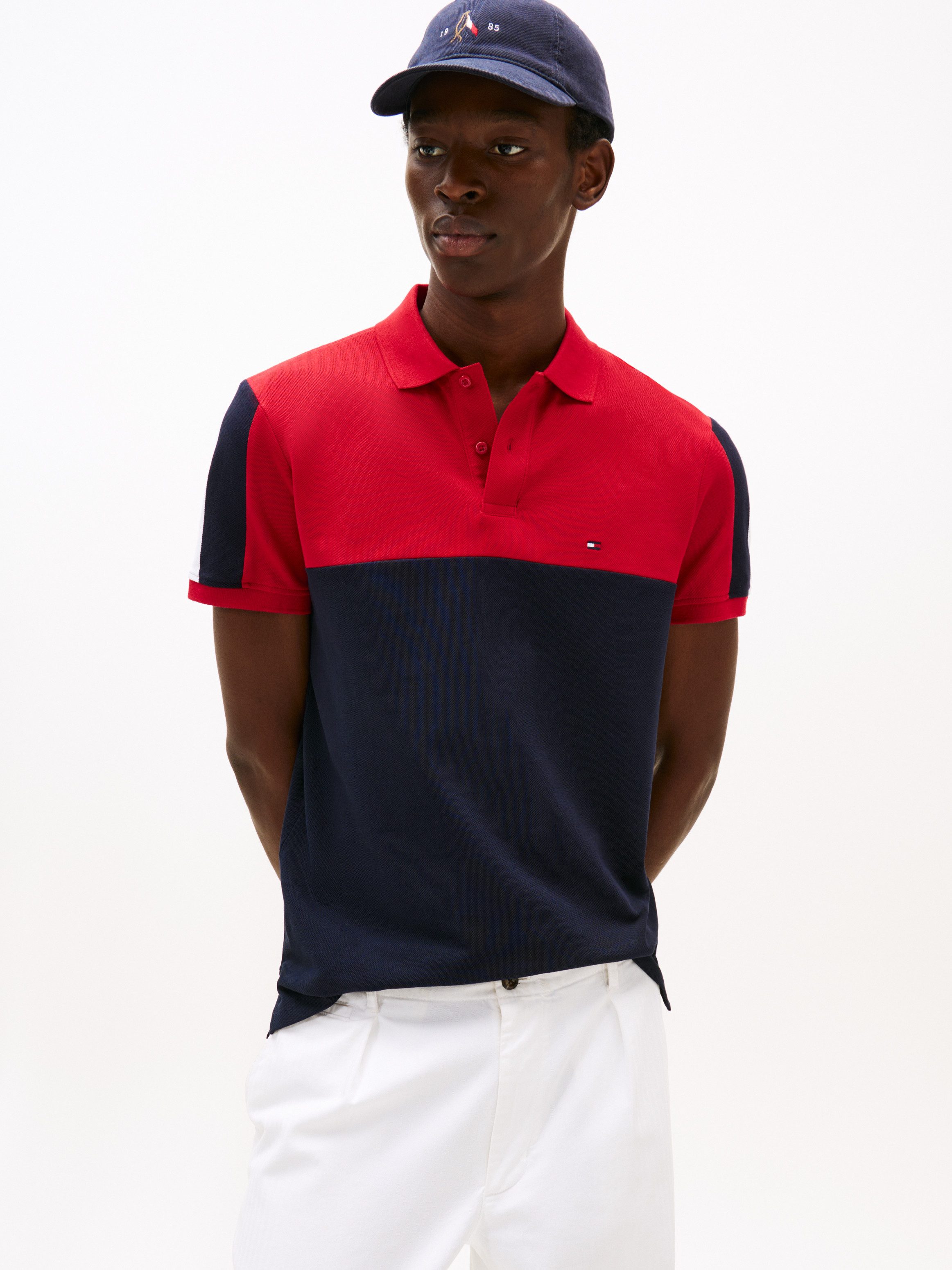 Tommy Hilfiger Poloshirt COLORBLOCK REG POLO