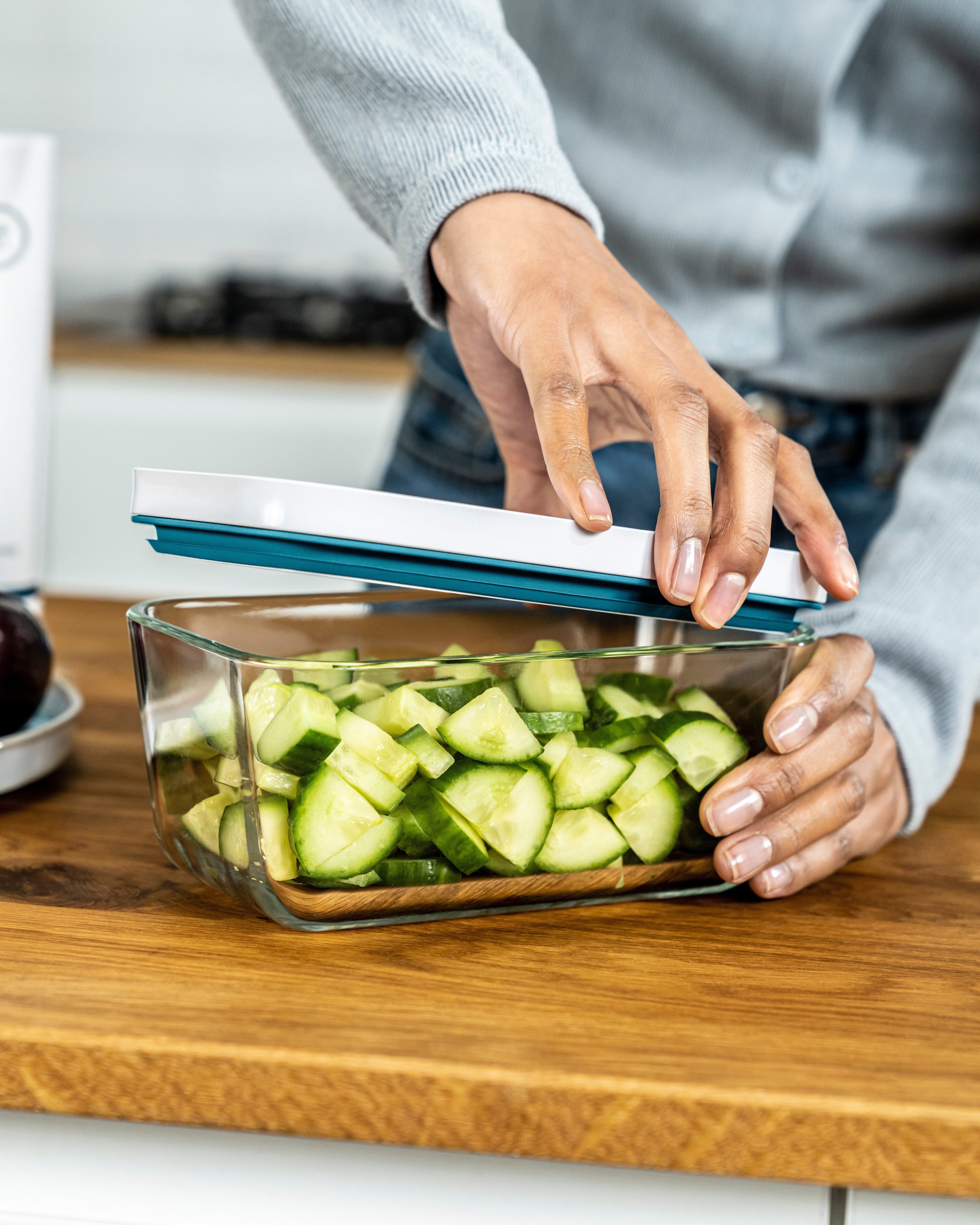 Zwilling Vacuümdoos Fresh & Safe Opbergdoos, vaatwasmachine-/magnetronbestendig, ovenbestendig (1-delig)