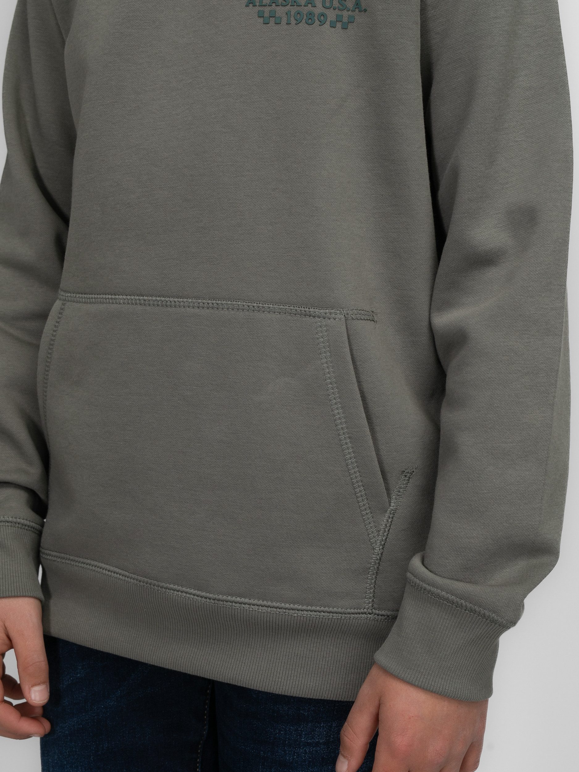 Petrol Industries Hoodie met print op de borst