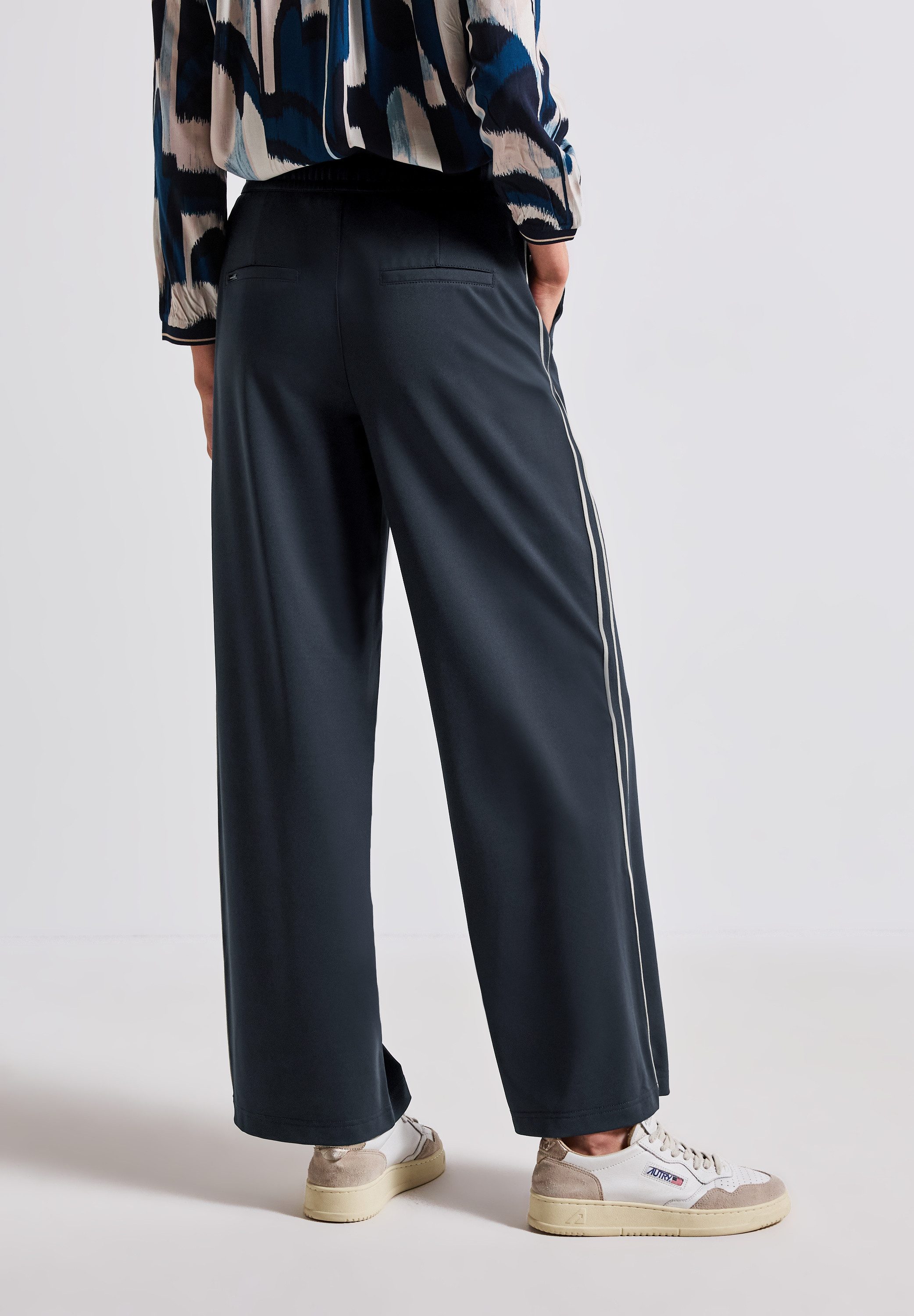 STREET ONE Stoffen broek