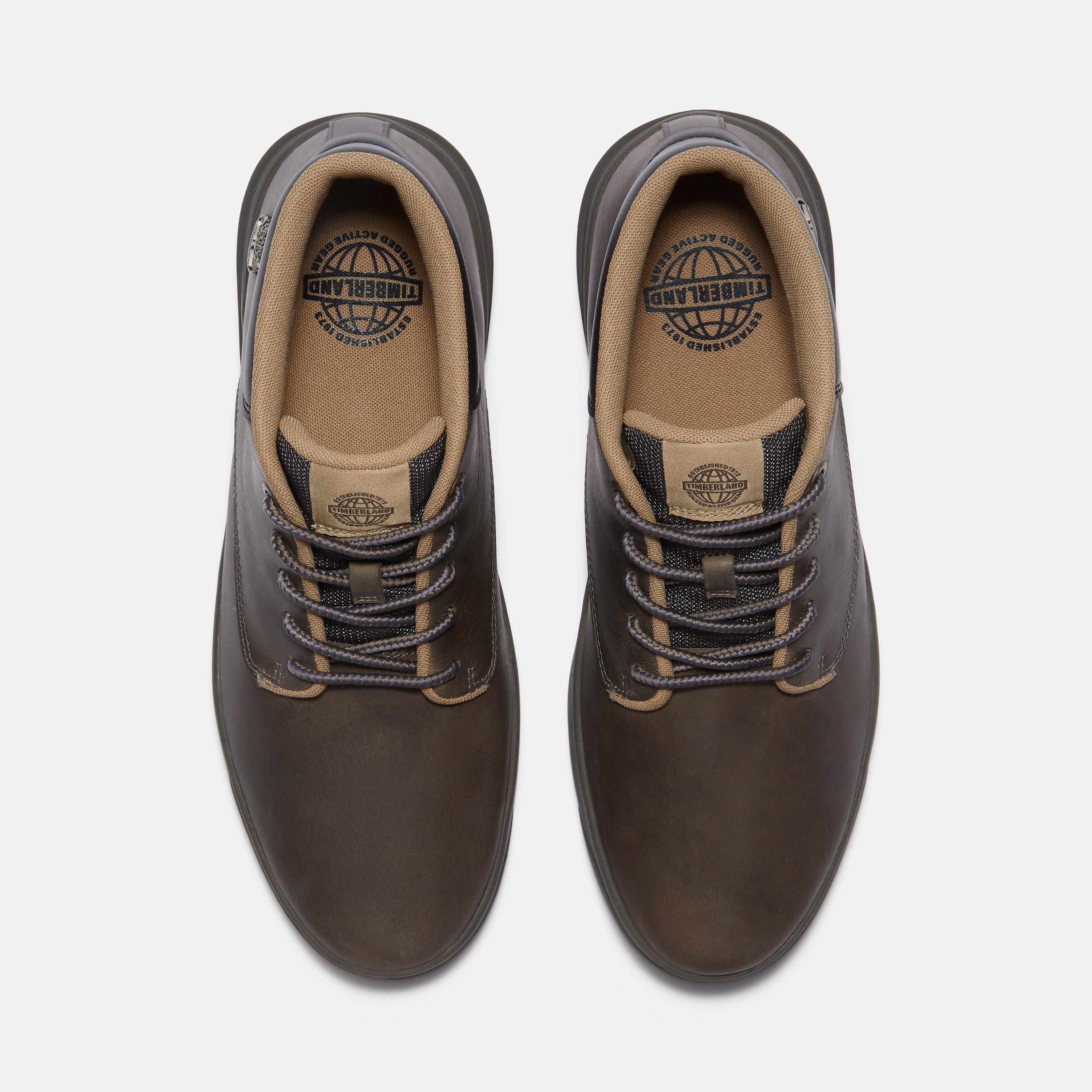 Timberland Veterschoenen SENECA BAYMID LACE UP SNEAKER Winterlaarzen, veterschoenen, winterschoenen