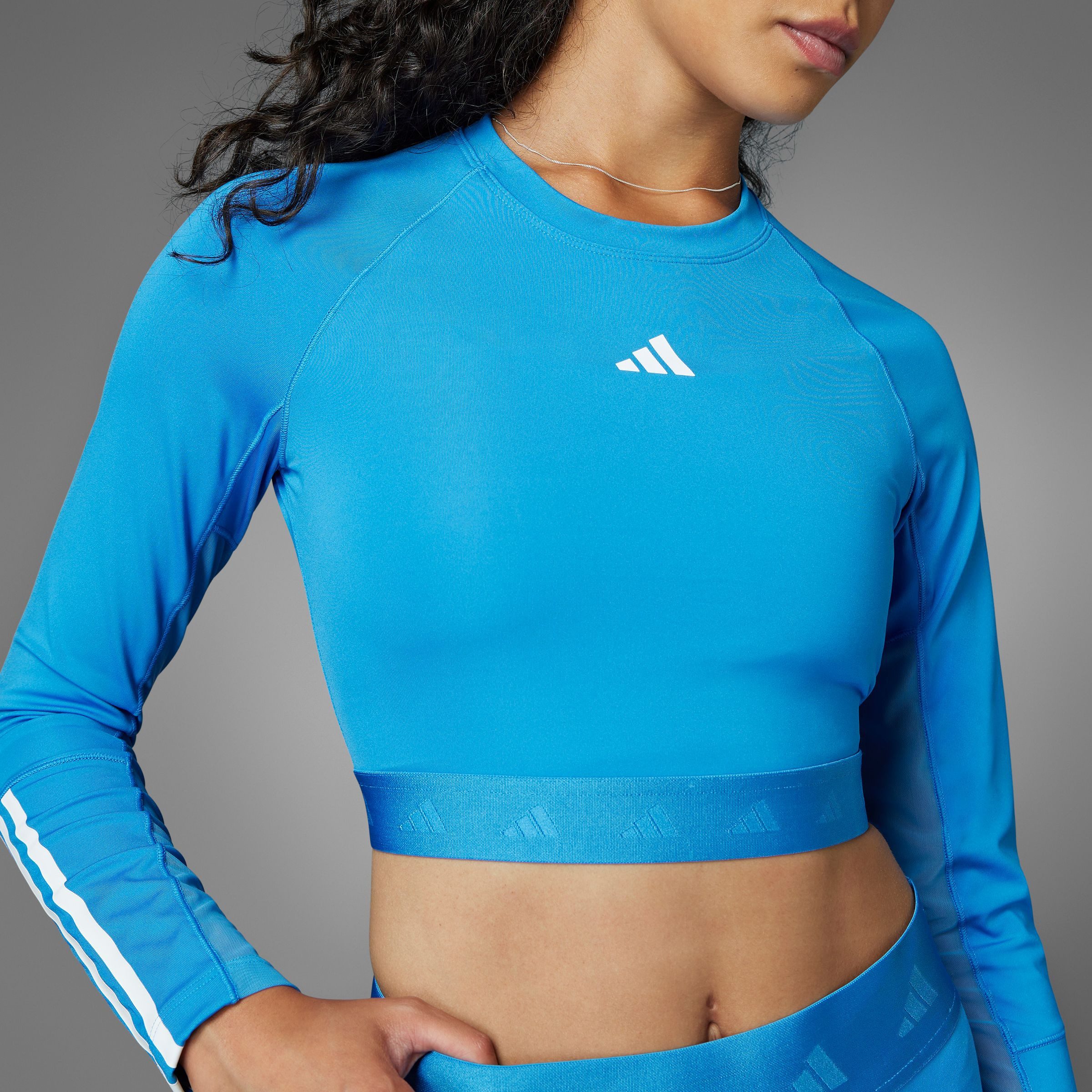 adidas Performance Functioneel shirt HYGLM CRO LS
