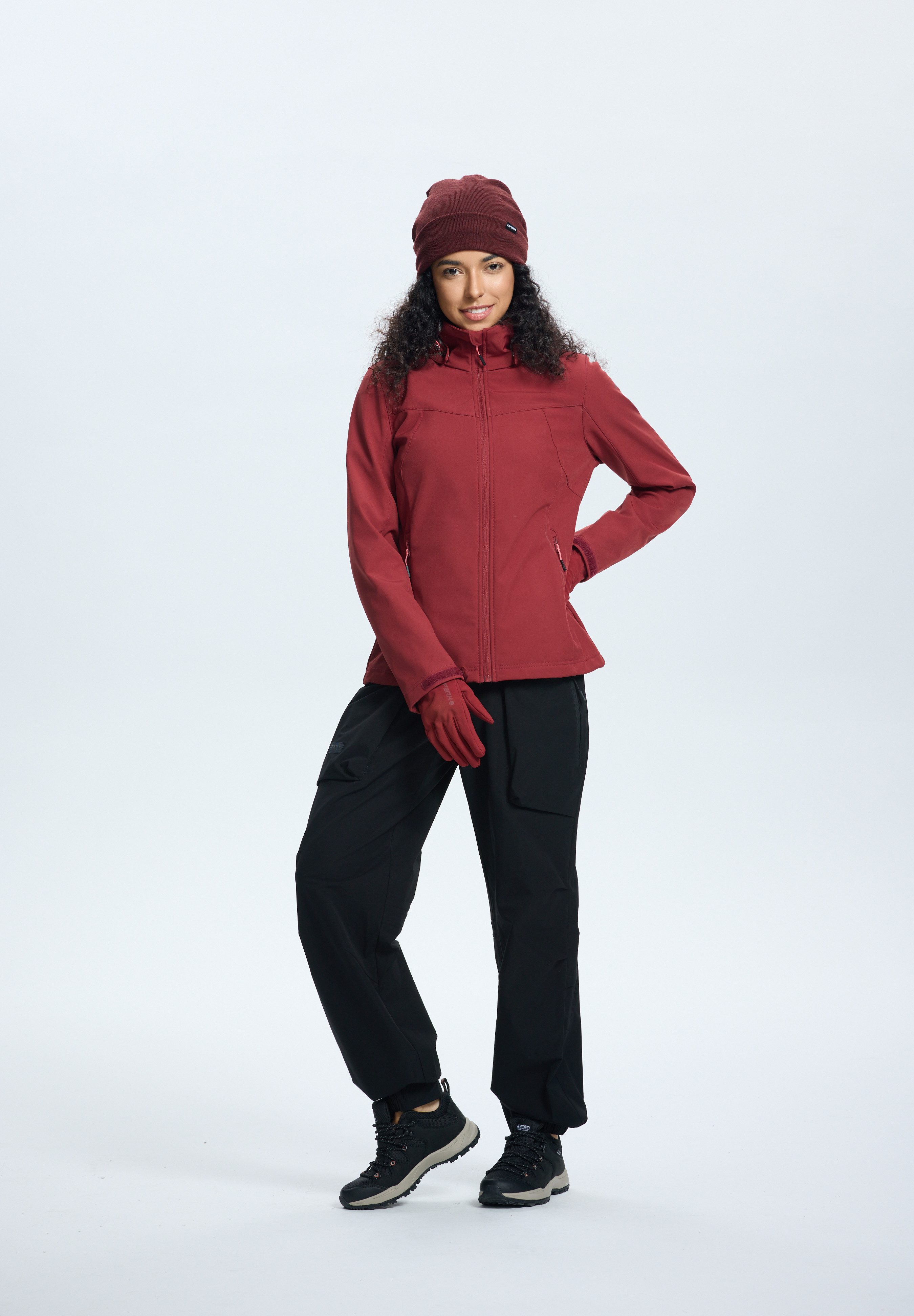 Icepeak Softshell-jack BRENHAM Winddicht & waterafstotend & ademend (1 stuk)
