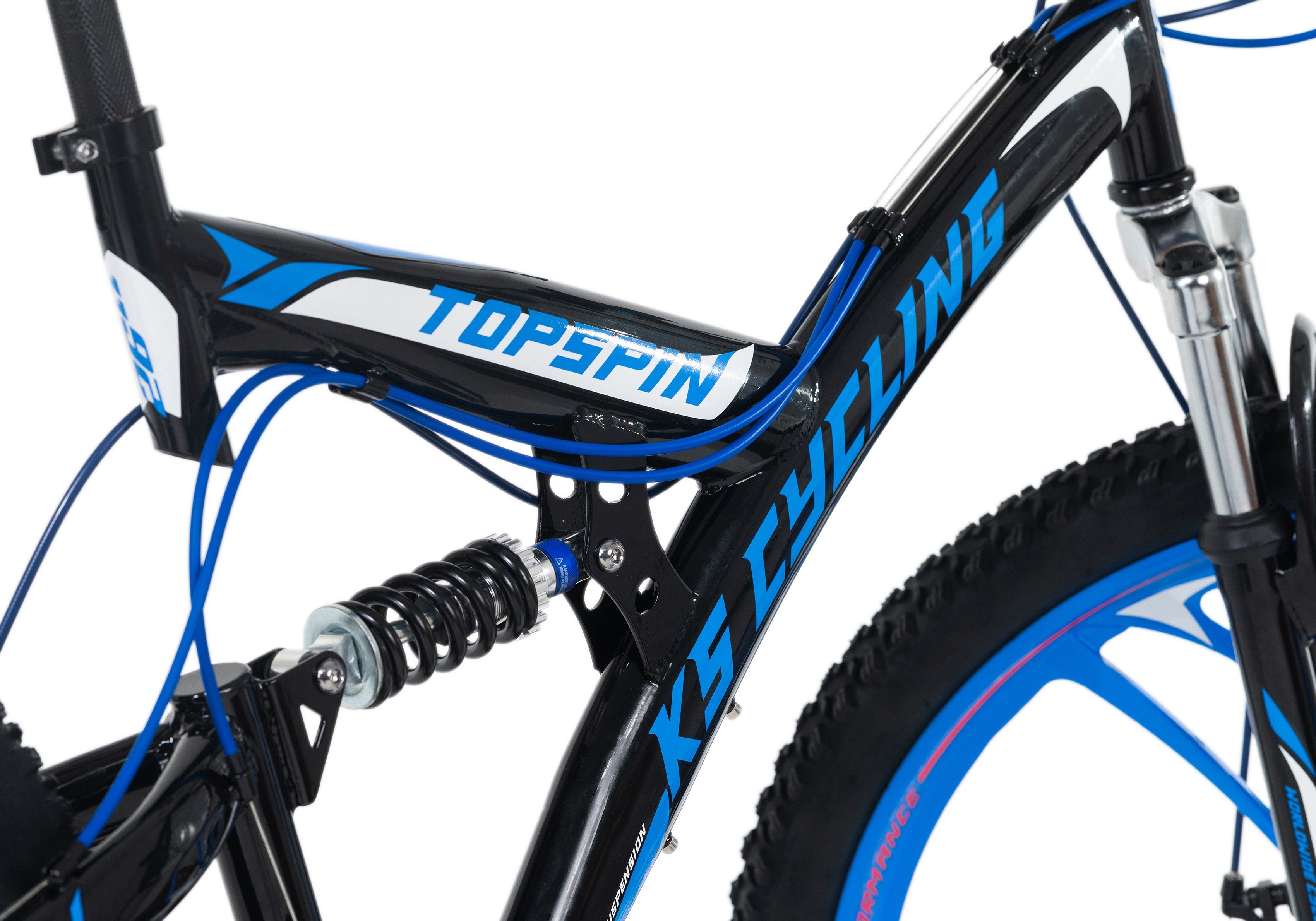 KS Cycling Mountainbike Topspin voor heren, kettingversnelling