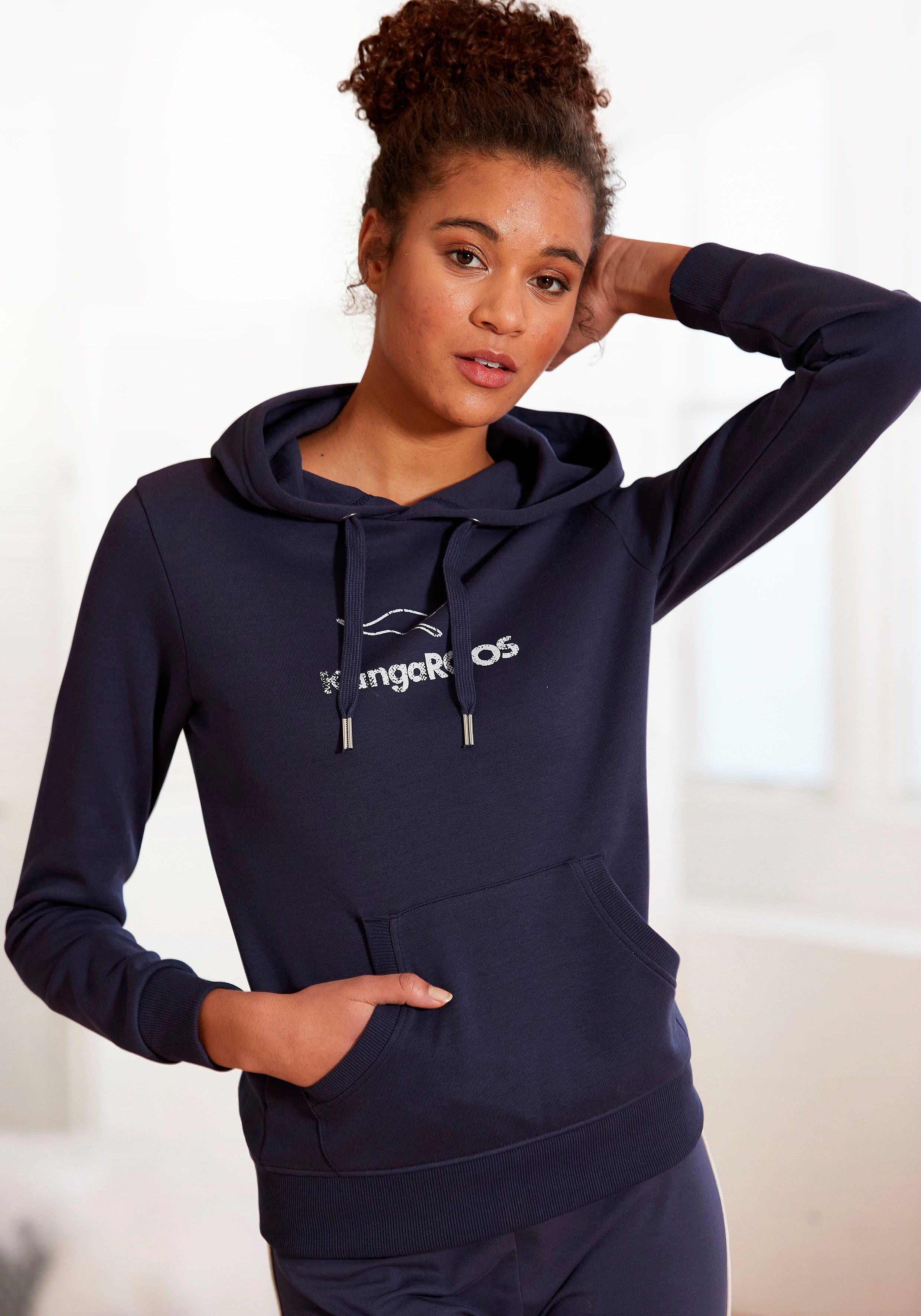 NU 20% KORTING: KangaROOS Hoodie met kangoeroezak